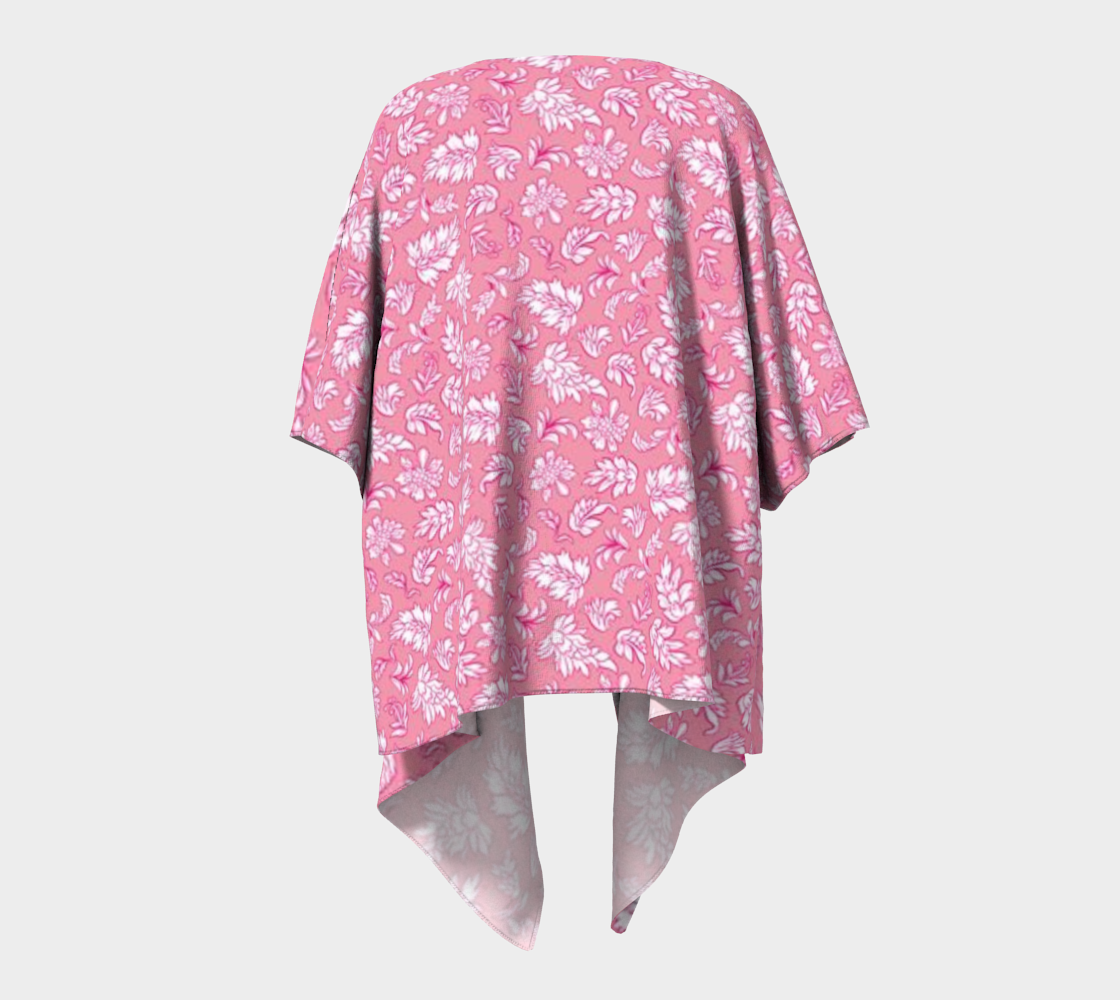 Custom Handsewn Rose Leaf Kimono For Teen Girls and Women- Made In Canada