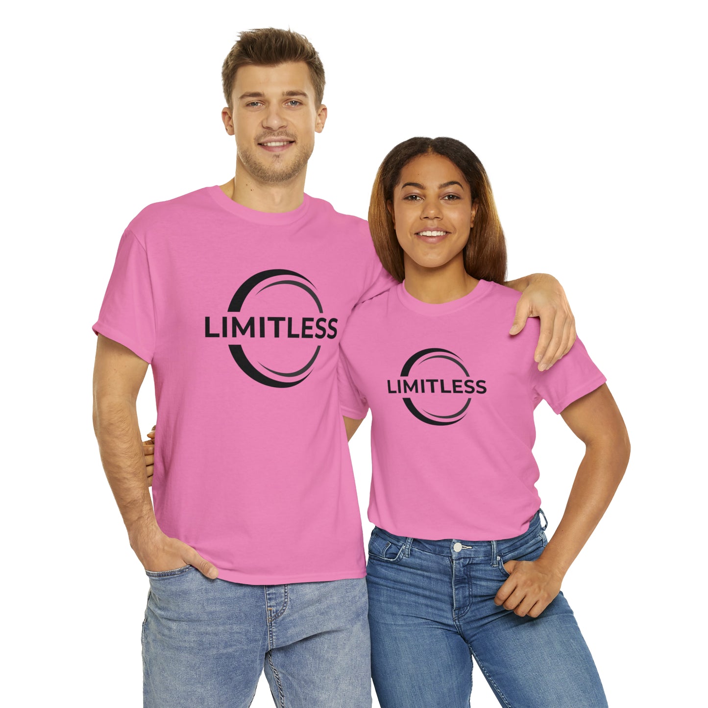 Unisex Graphic T Shirt (Limitless)