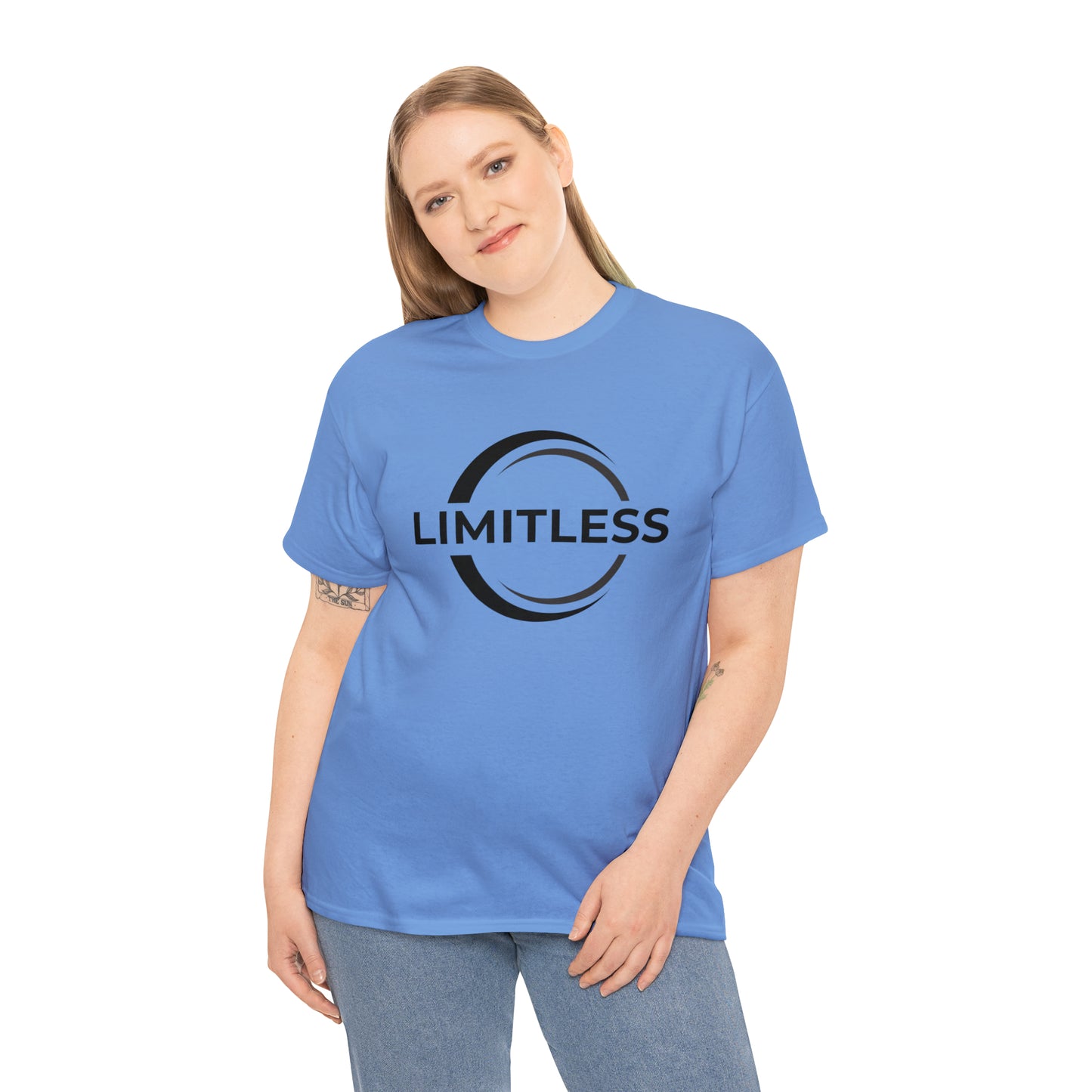 Unisex Graphic T Shirt (Limitless)