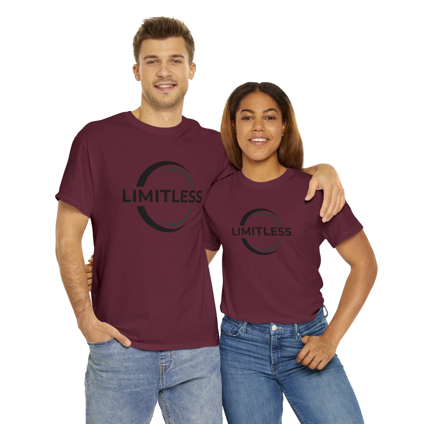 Unisex Graphic T Shirt (Limitless)