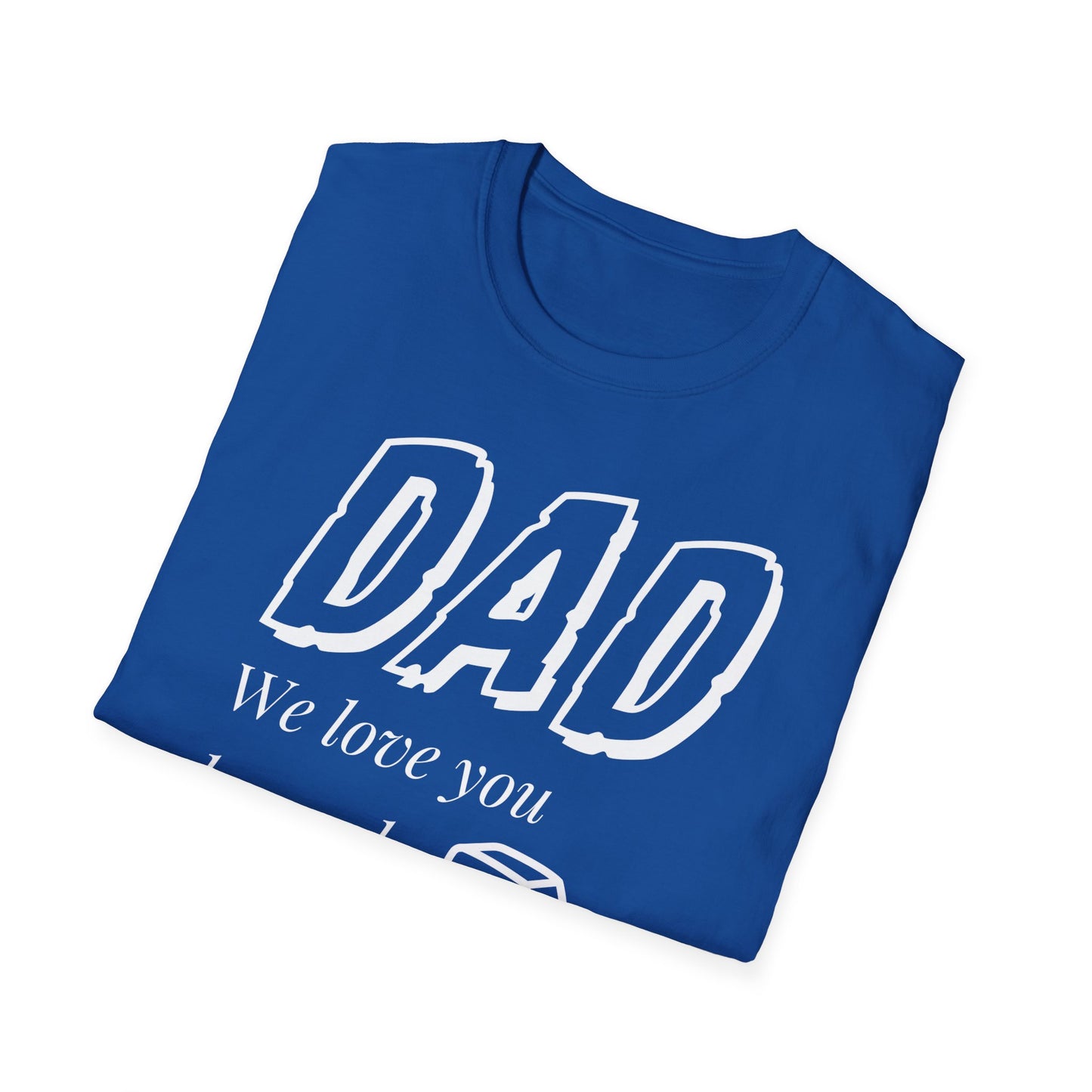 Dad, Love You Beyond Measure Personalized T-Shirt