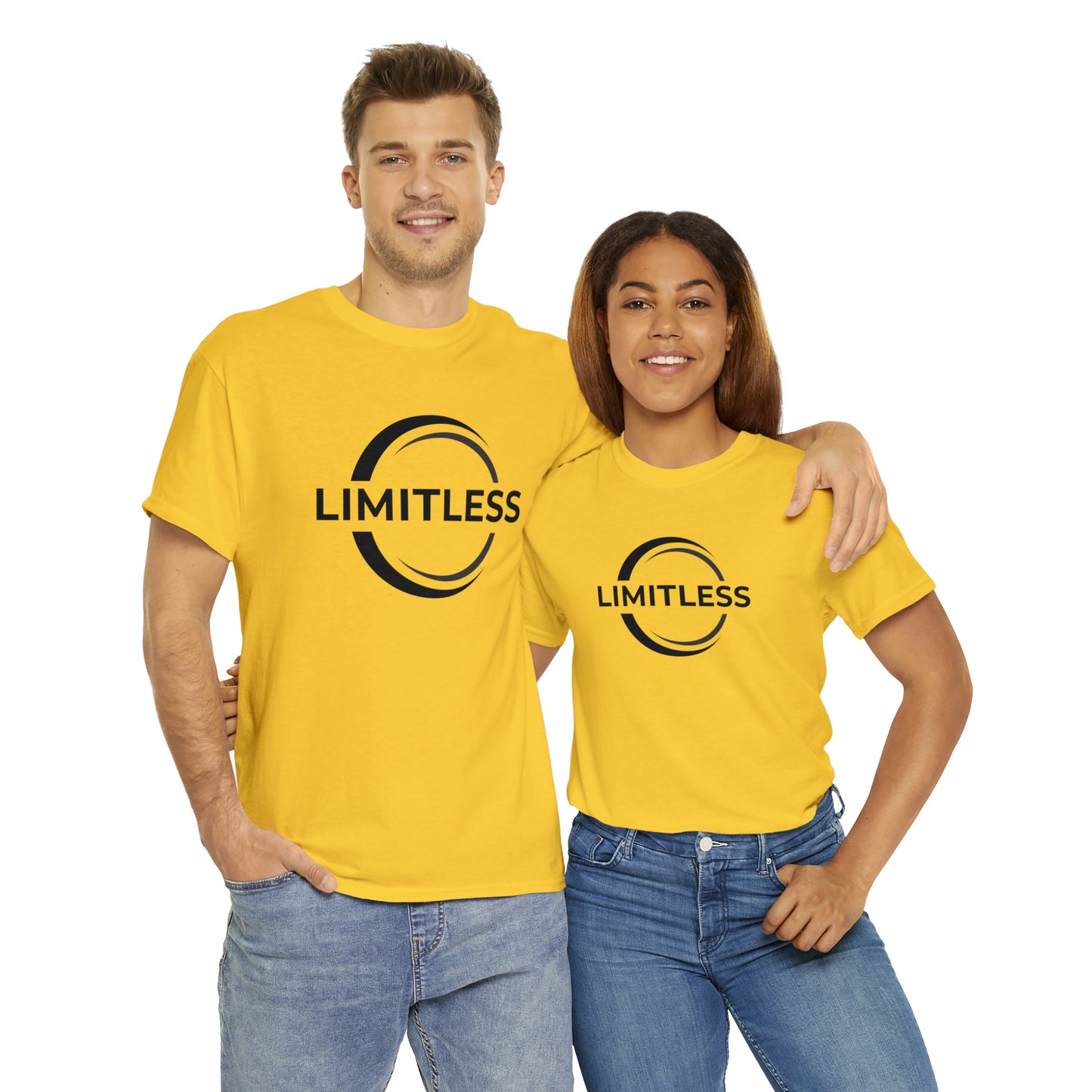 Unisex Graphic T Shirt (Limitless)