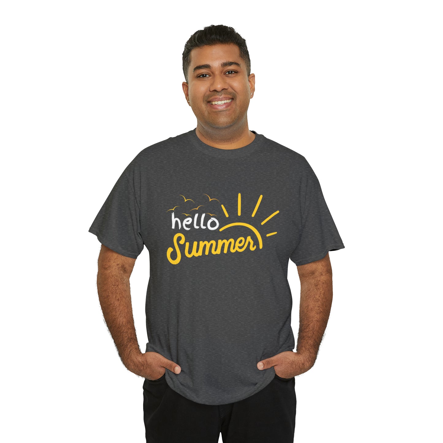 Hello Summer Graphic T-Shirt (Unisex)