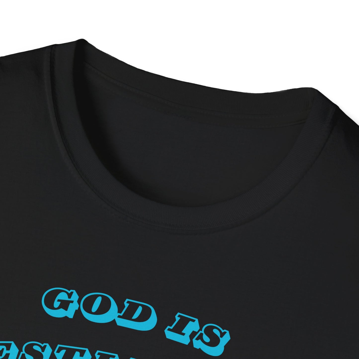 Funny Unisex T-Shirt- God Is Testing Me