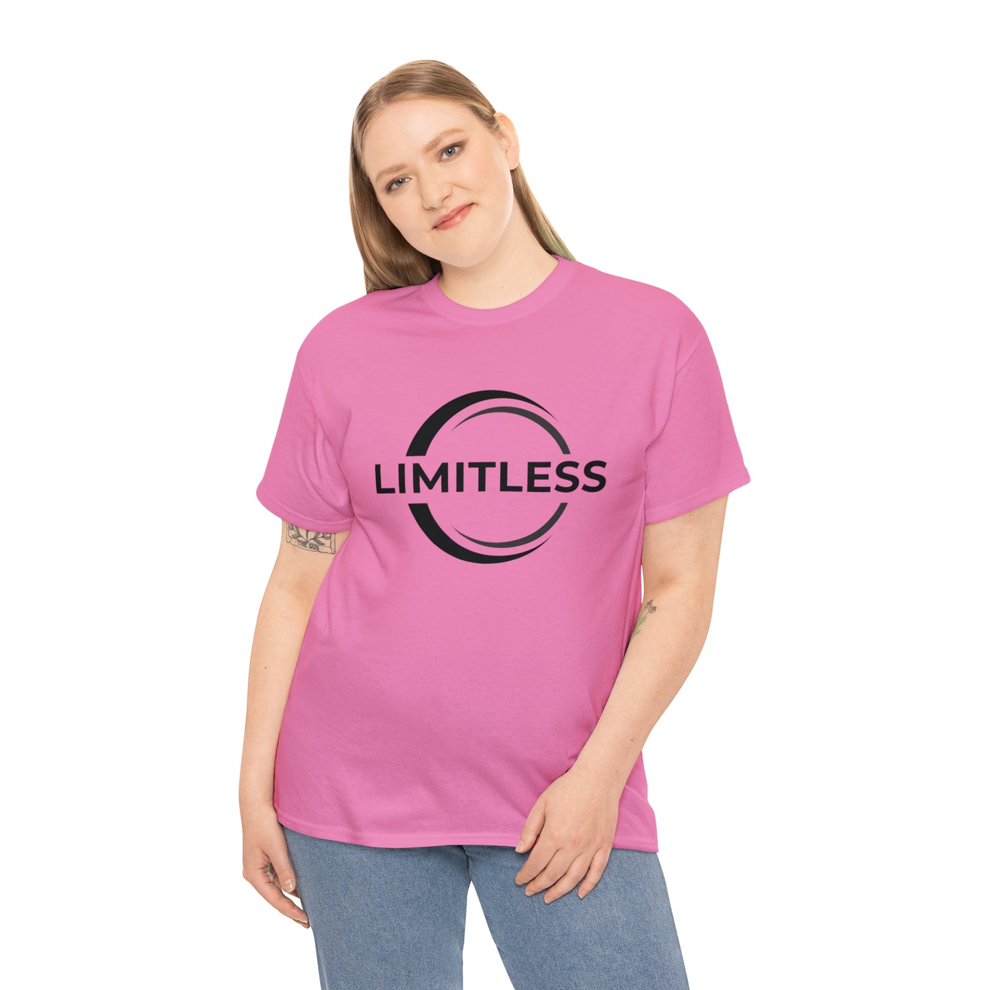 Unisex Graphic T Shirt (Limitless)