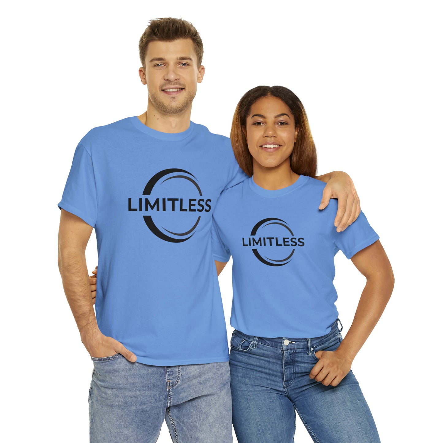 Unisex Graphic T Shirt (Limitless)