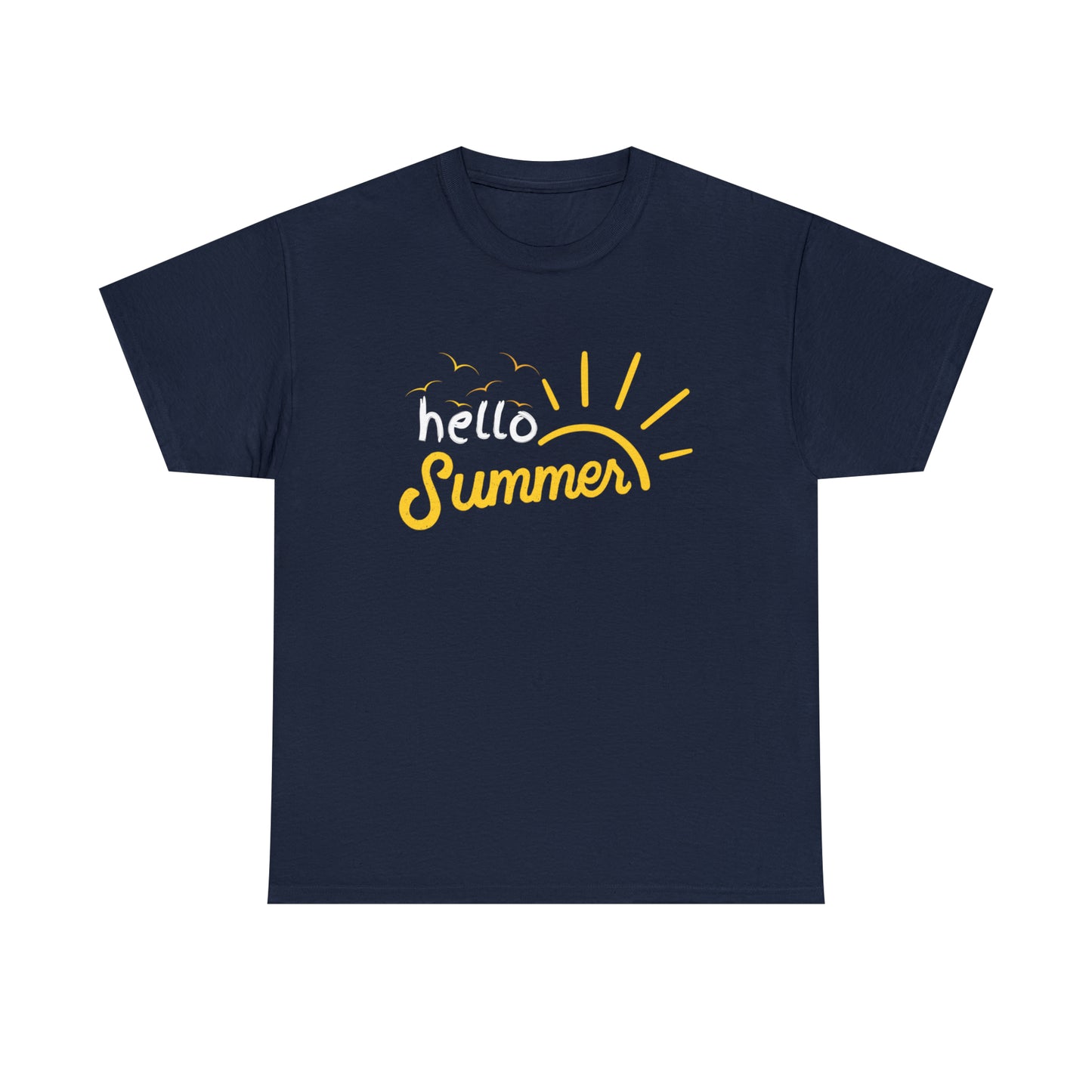 Hello Summer Graphic T-Shirt (Unisex)