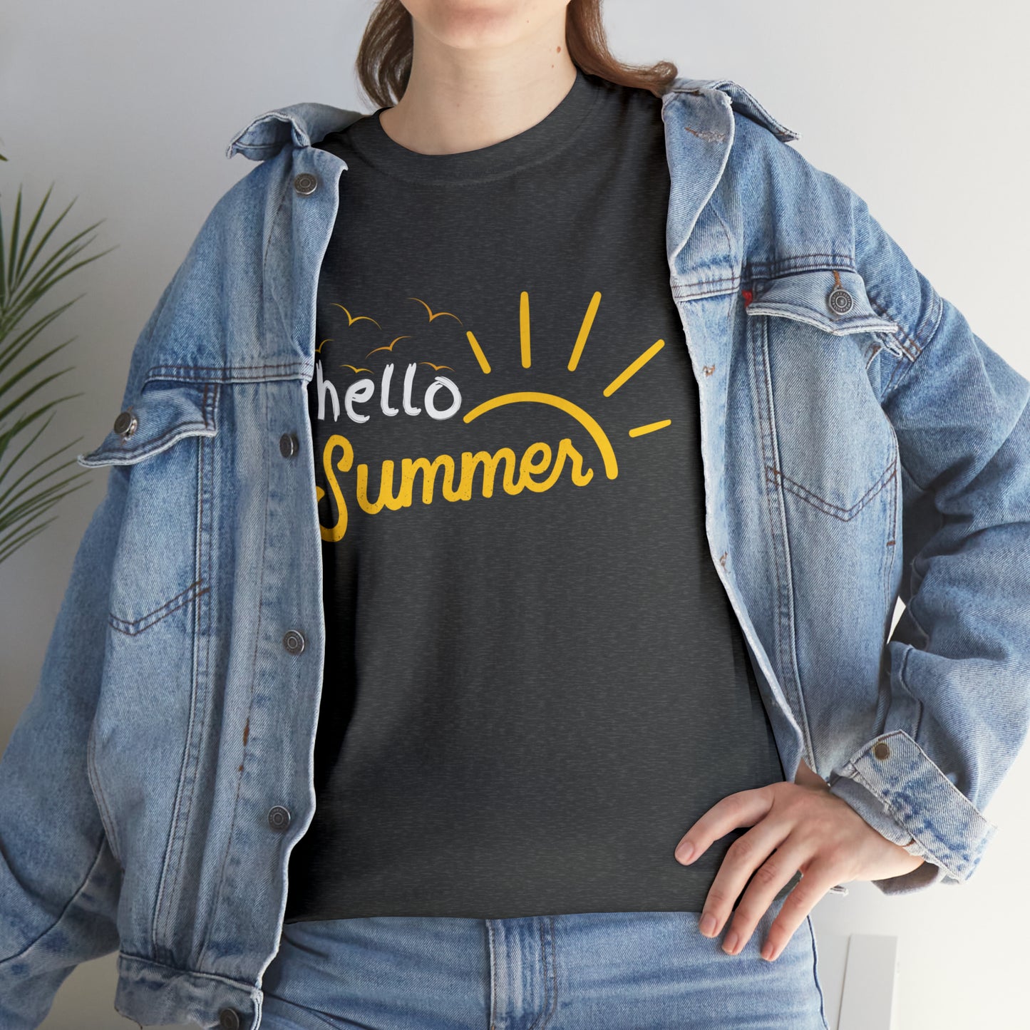 Hello Summer Graphic T-Shirt (Unisex)