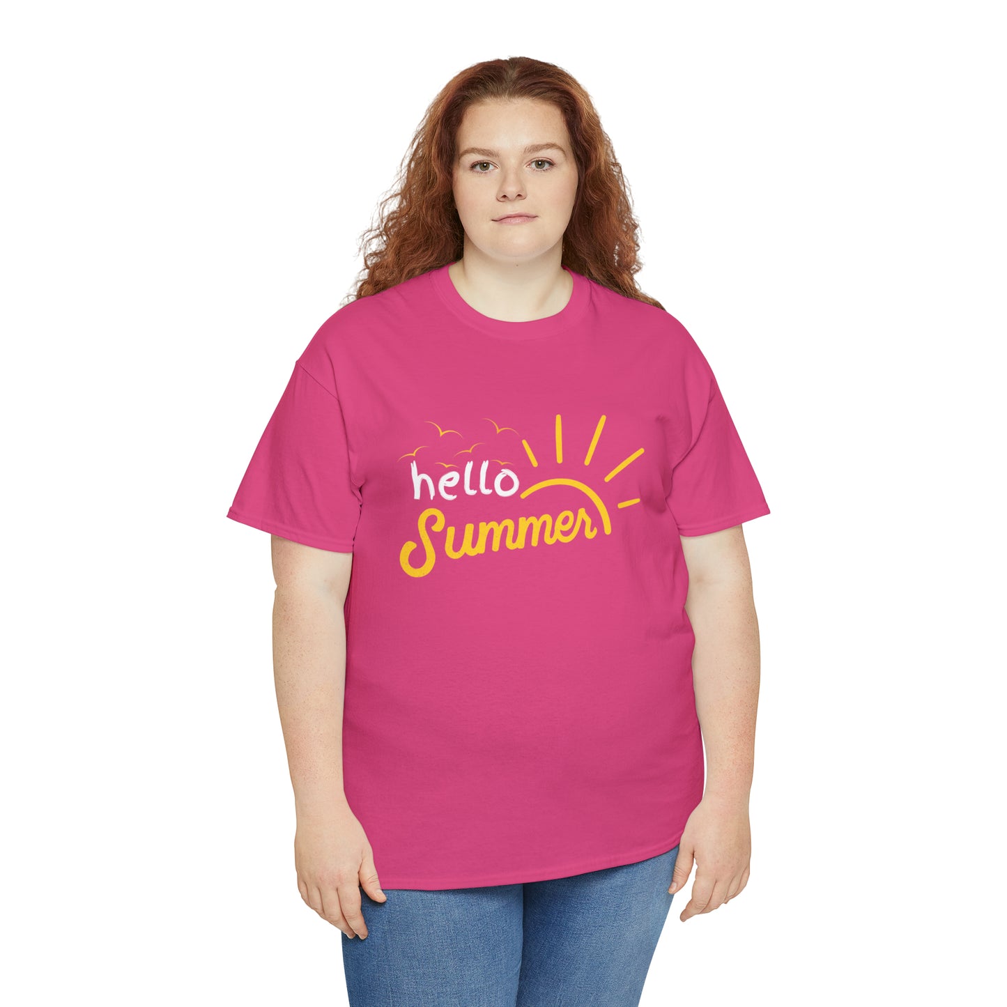 Hello Summer Graphic T-Shirt (Unisex)