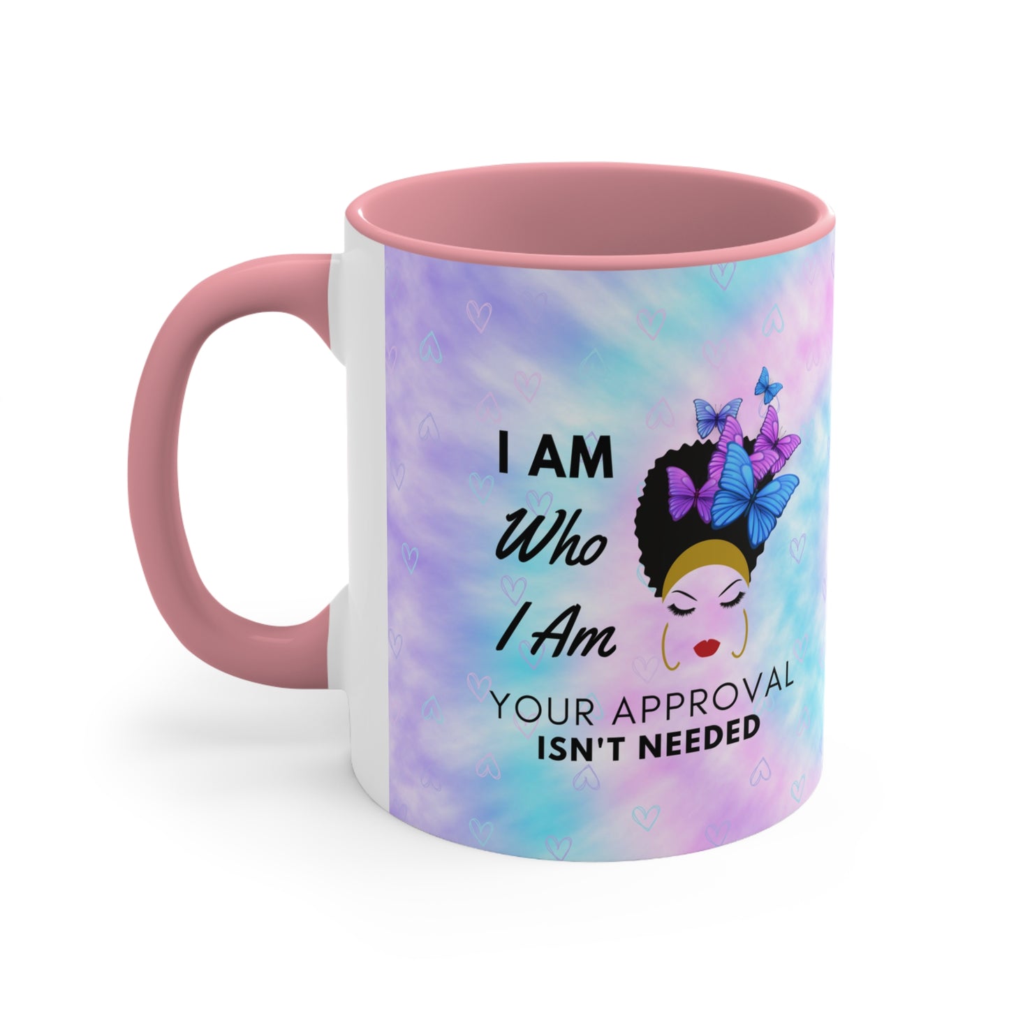 Self Affirmation Color Contrast Coffee Mug (11oz)