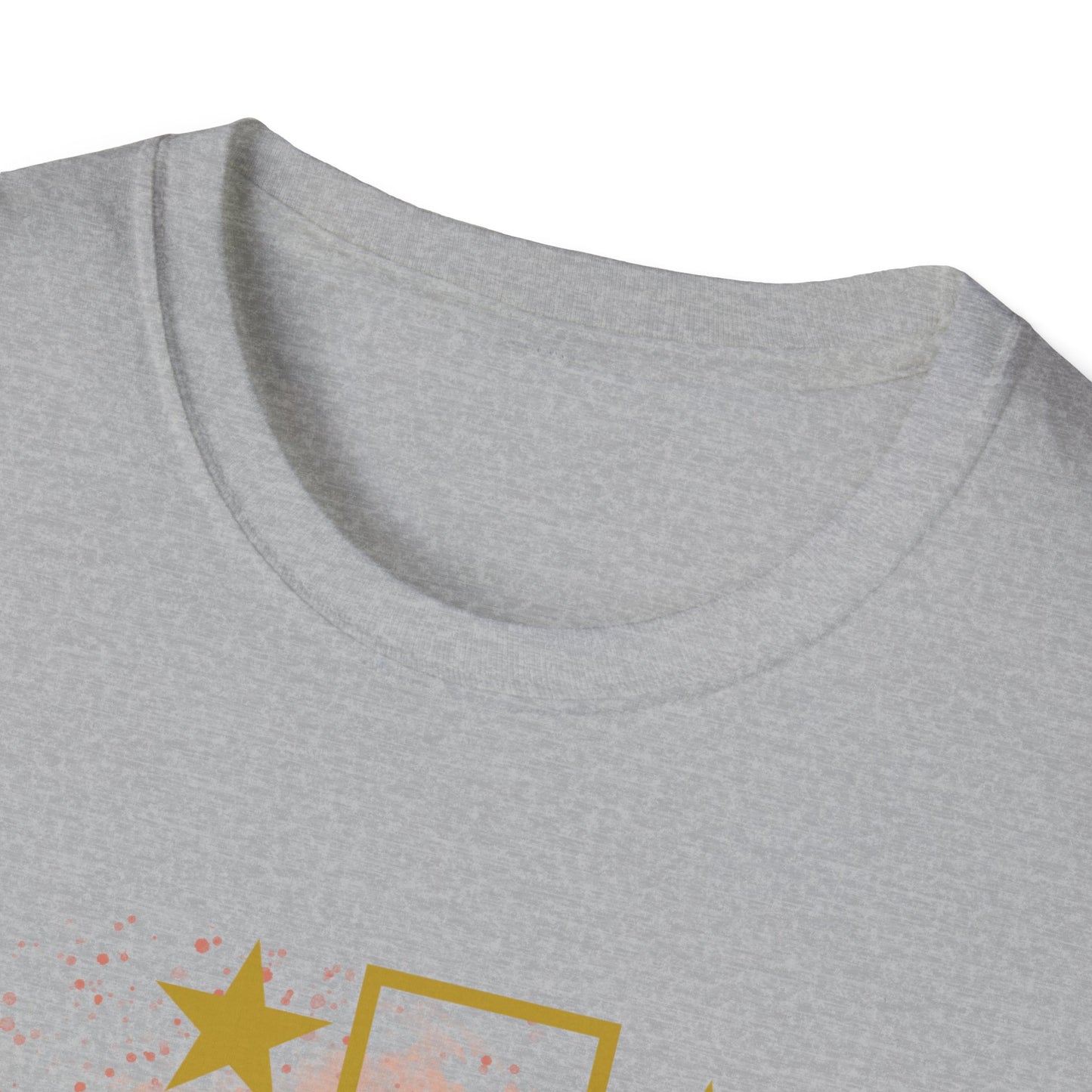 Christian Easter Unisex T-Shirt - He is Risen Cross Custom Graphic Tee