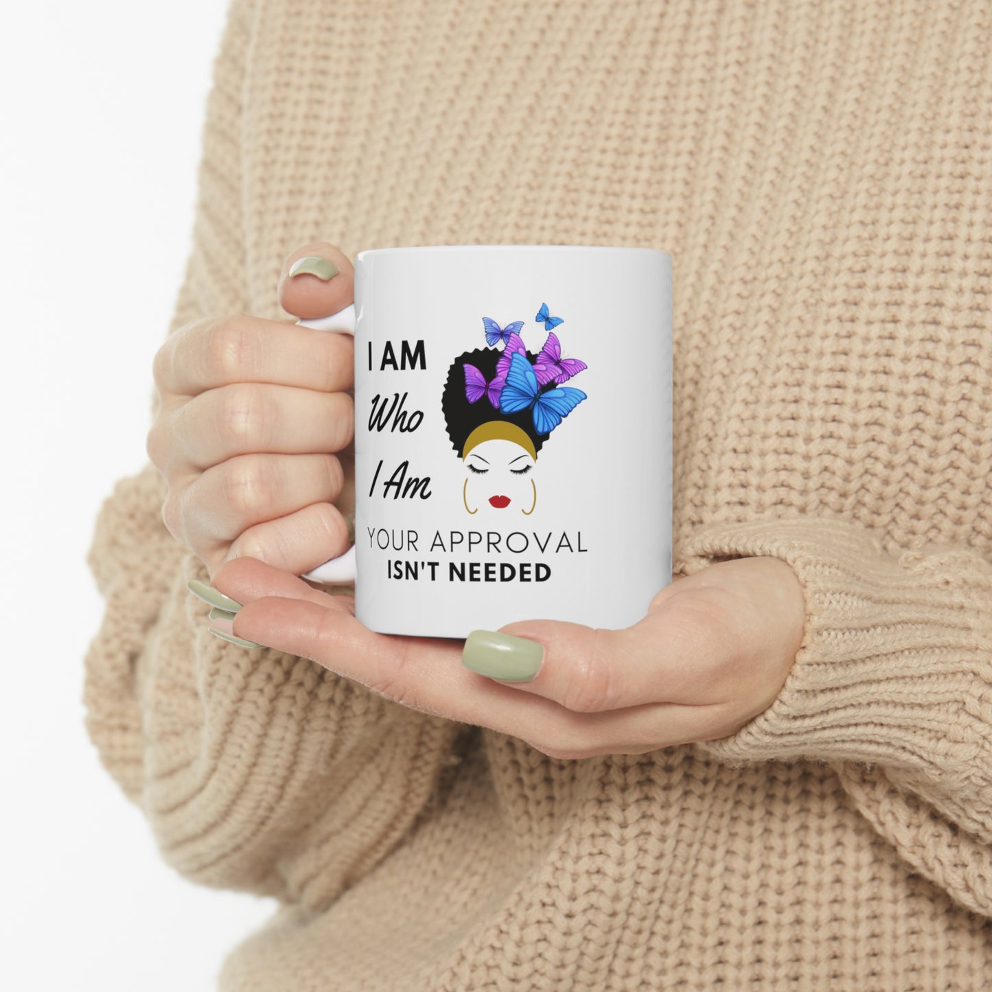 Self Affirmation Ceramic Coffee Mug 11oz