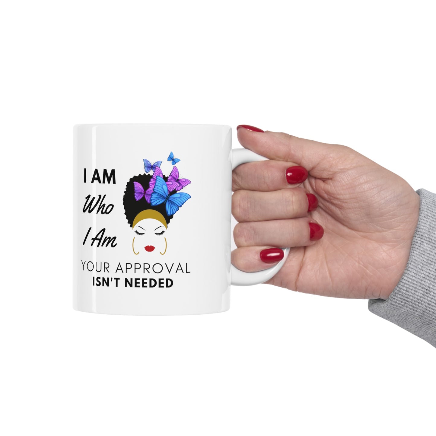Self Affirmation Ceramic Coffee Mug 11oz