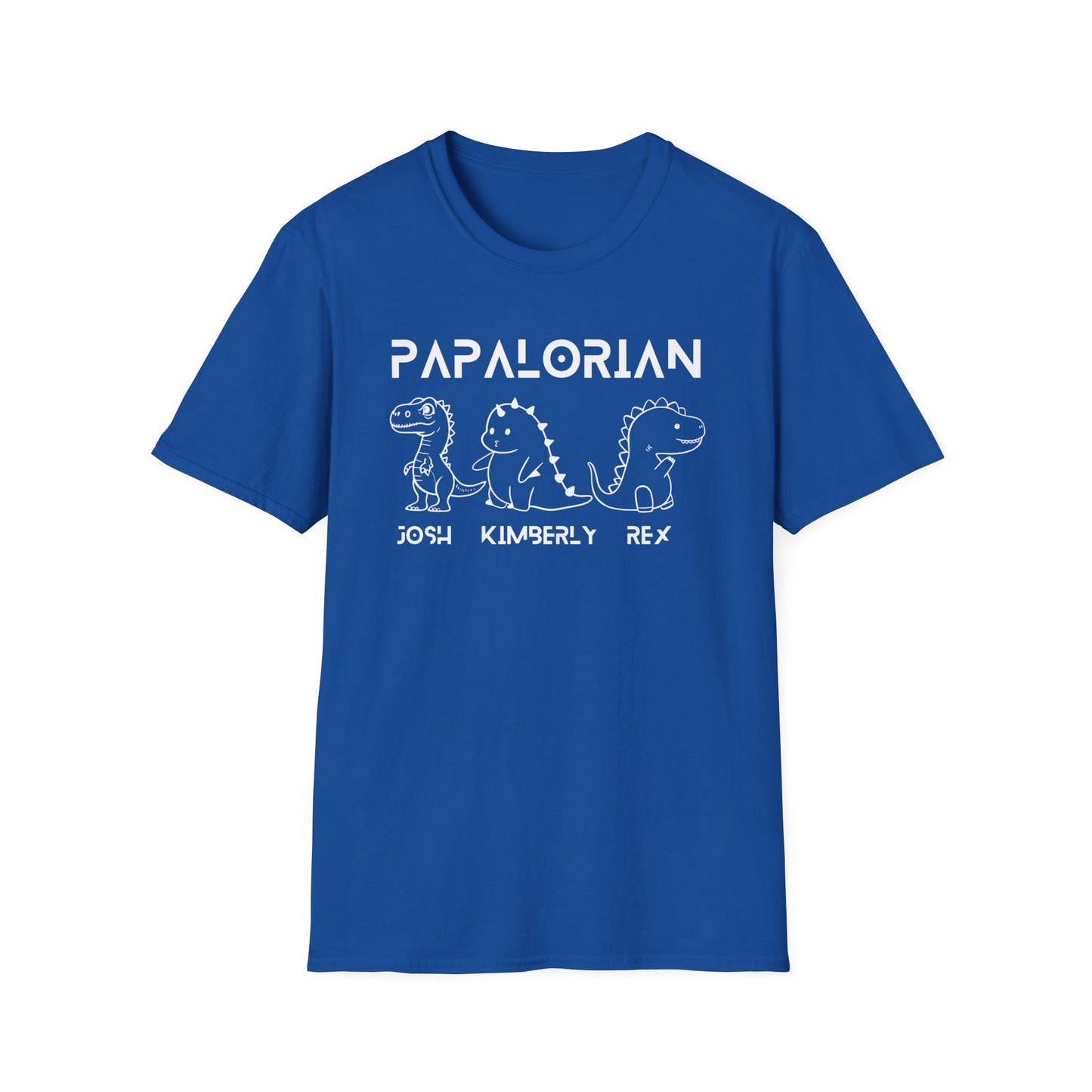 Papalorian Personalized Dad T-Shirt