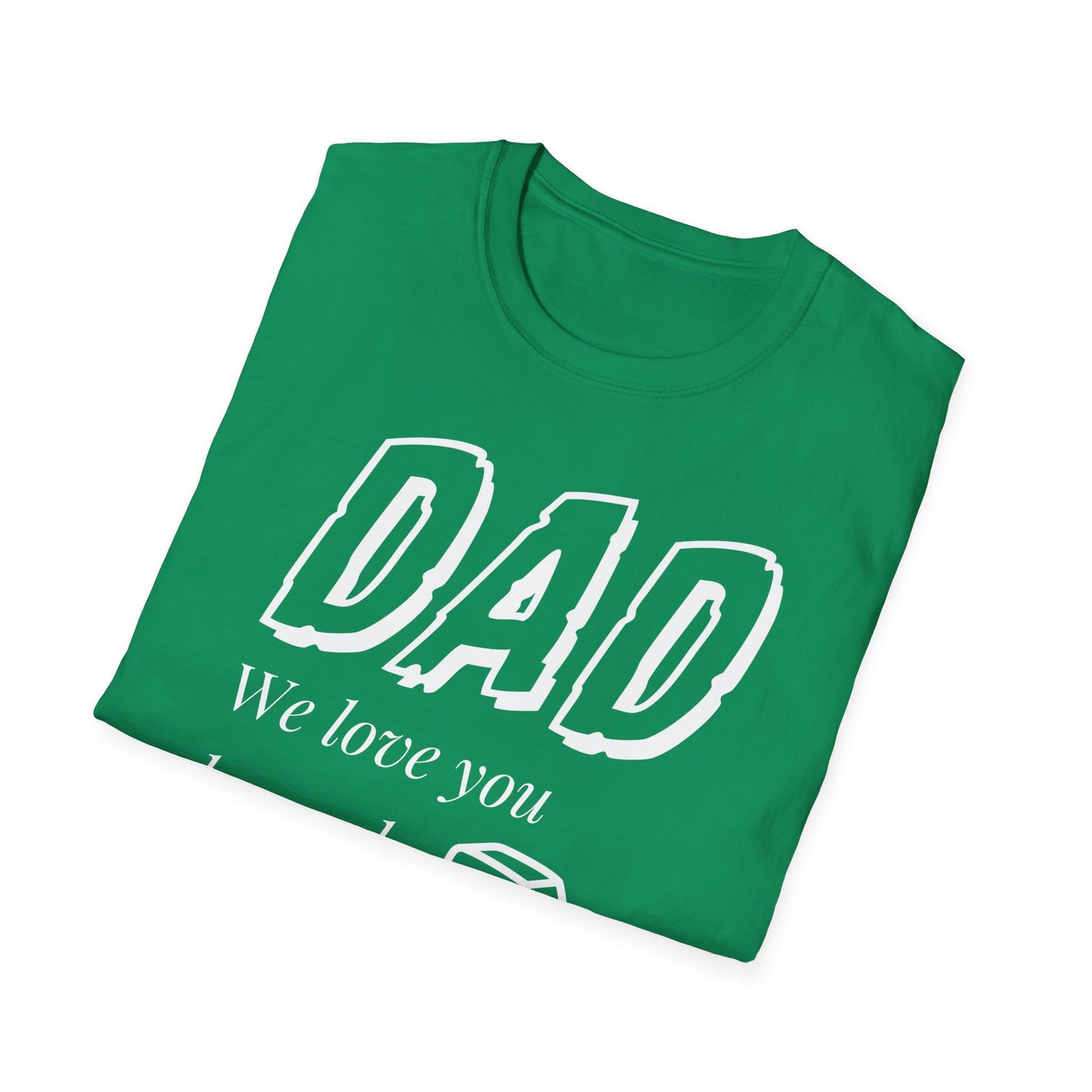 Dad, Love You Beyond Measure Personalized T-Shirt