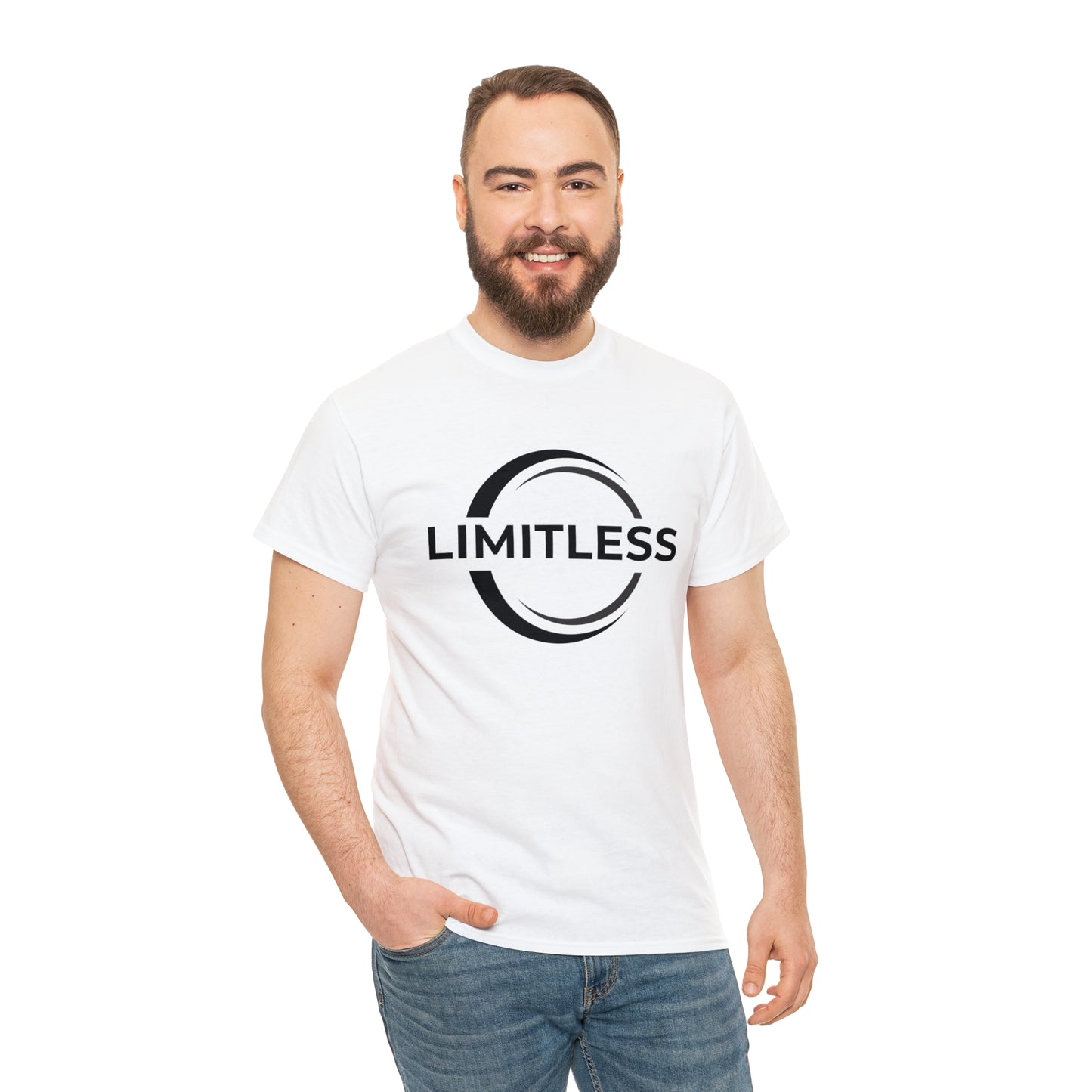 Unisex Graphic T Shirt (Limitless)