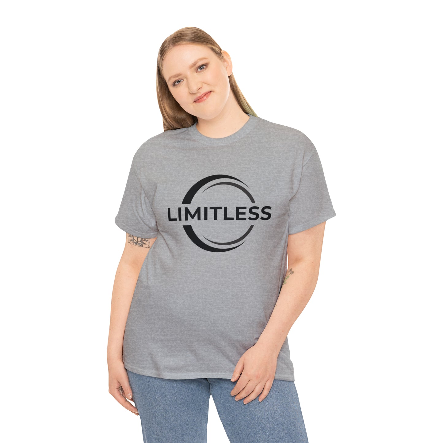 Unisex Graphic T Shirt (Limitless)