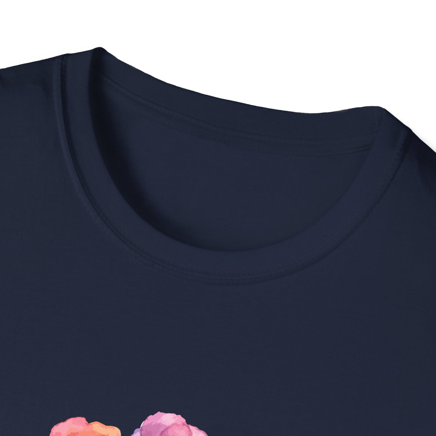Butterfly Floral Unisex T-Shirt - Nature-Inspired Soft Custom Graphic Tee