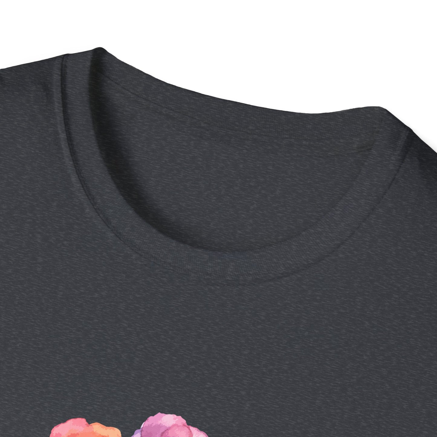 Butterfly Floral Unisex T-Shirt - Nature-Inspired Soft Custom Graphic Tee