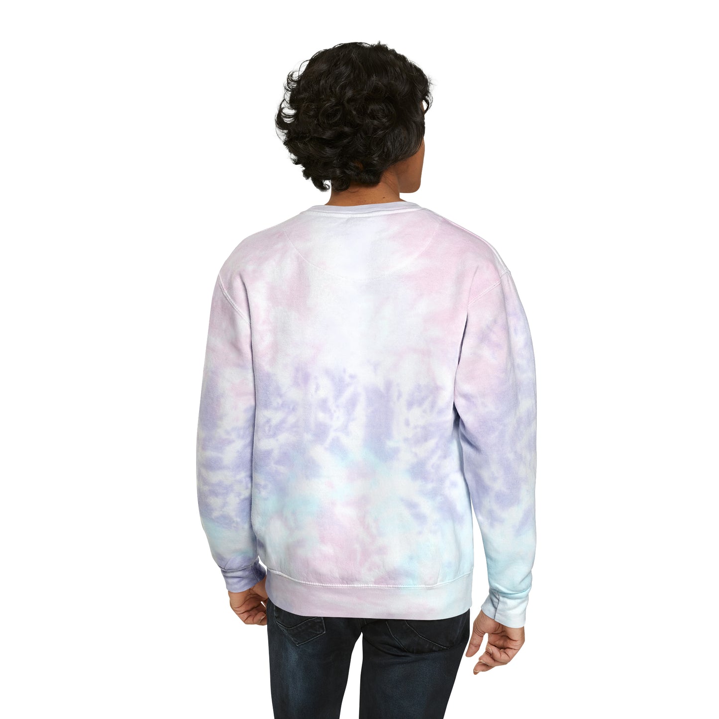 Christian Tie-Dye Sweatshirt-Jesus, Lover of my Soul
