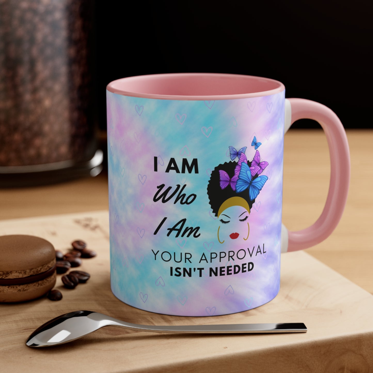 Self Affirmation Color Contrast Coffee Mug (11oz)