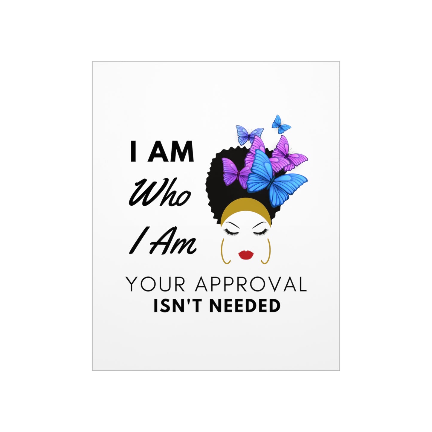 Self Love Premium Matte Vertical Posters