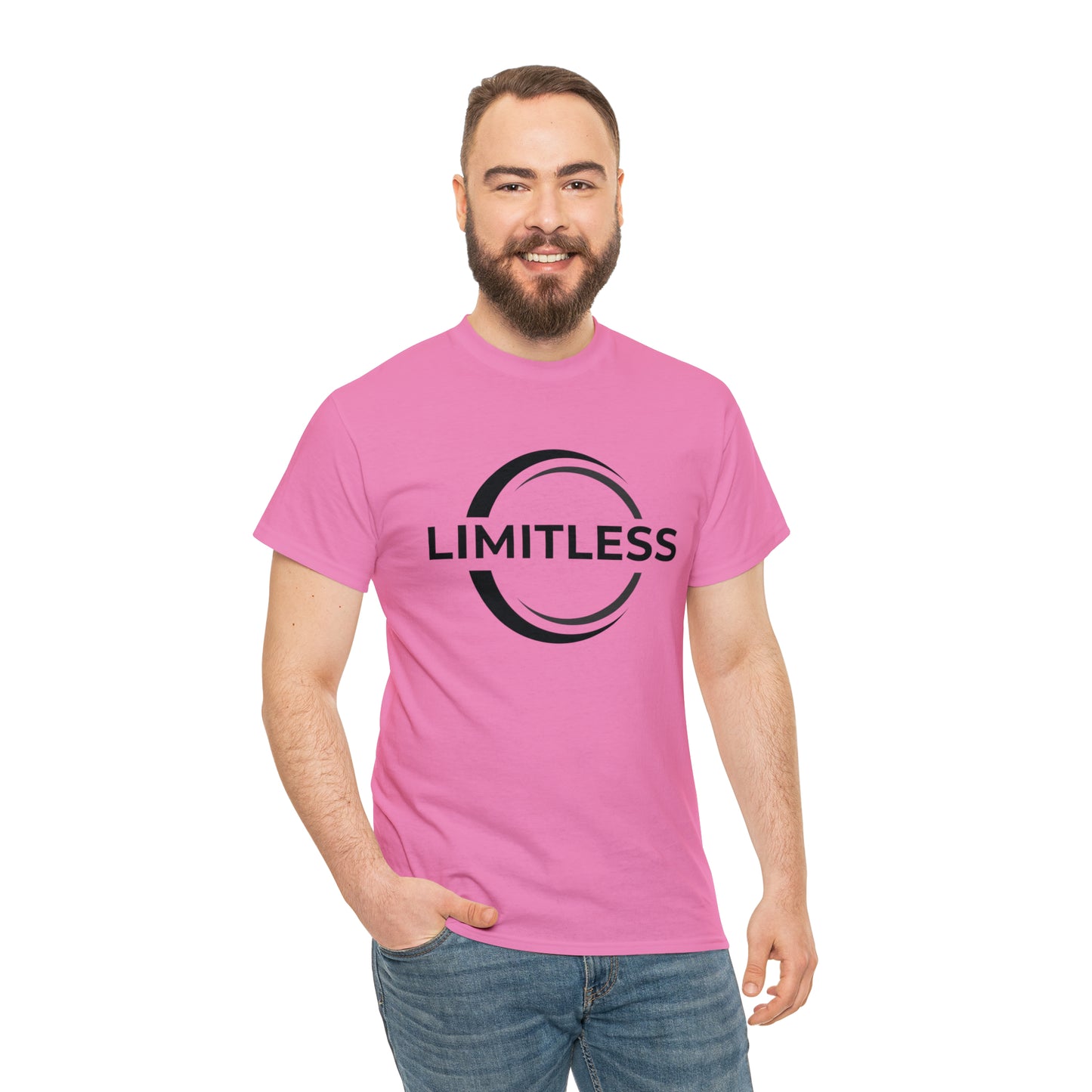 Unisex Graphic T Shirt (Limitless)