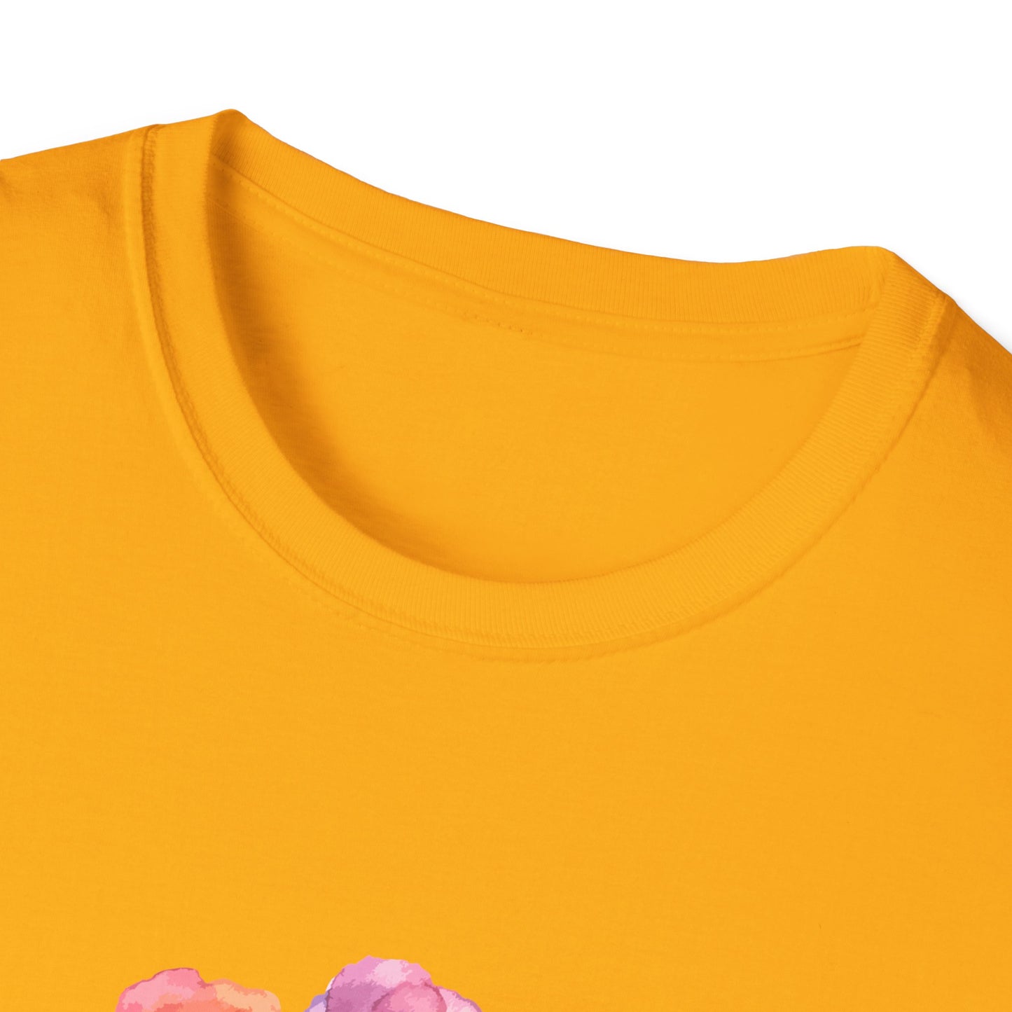 Butterfly Floral Unisex T-Shirt - Nature-Inspired Soft Custom Graphic Tee