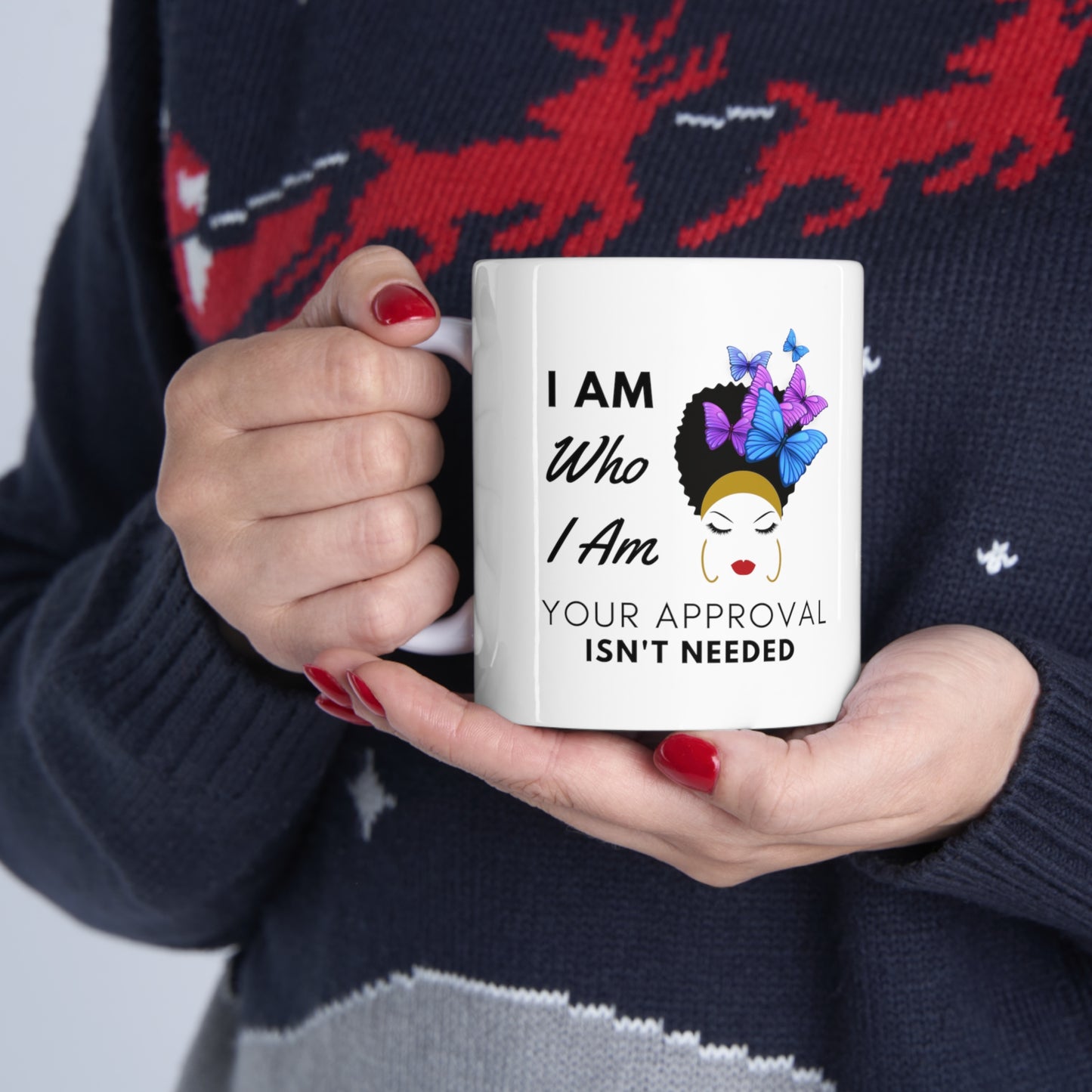 Self Affirmation Ceramic Coffee Mug 11oz