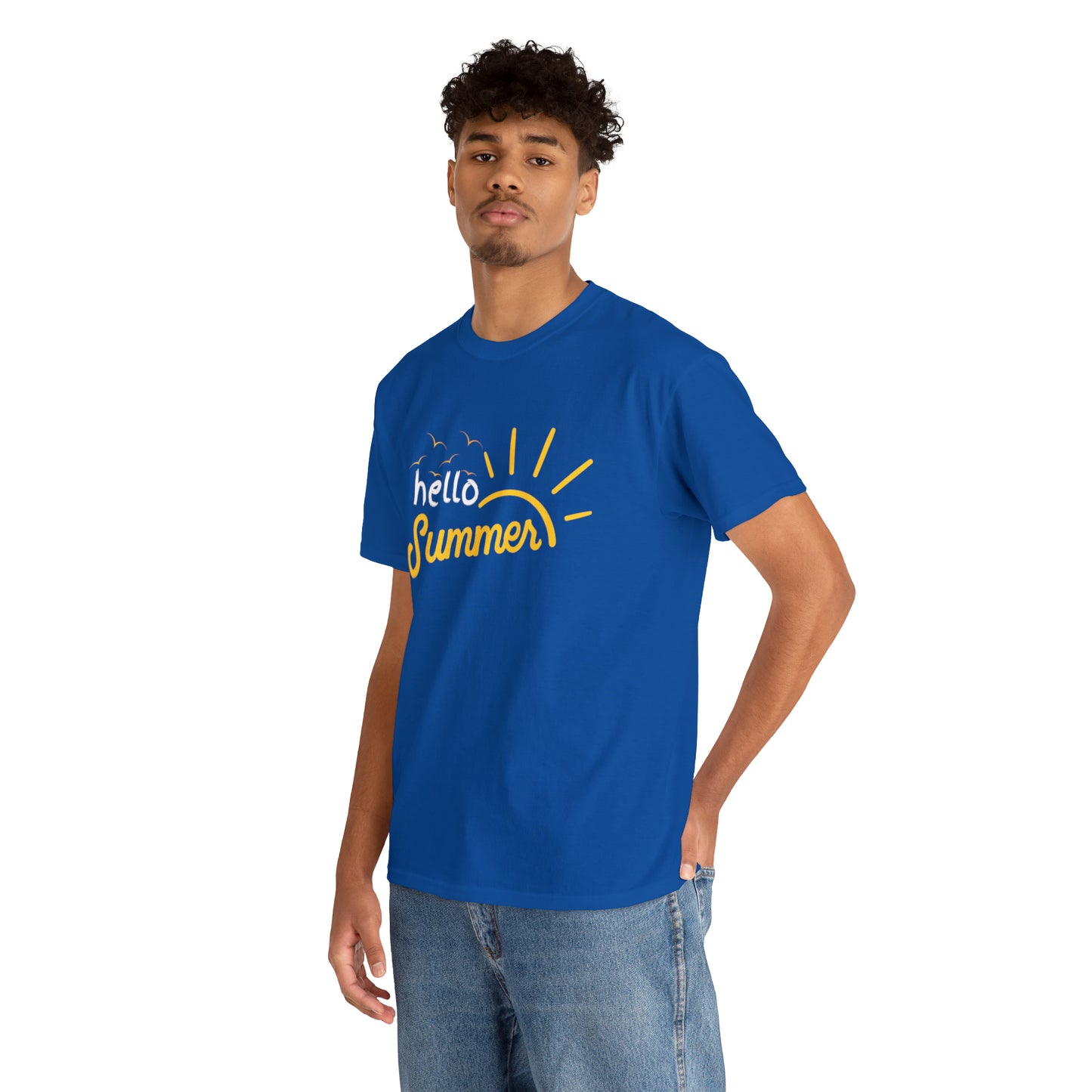 Hello Summer Graphic T-Shirt (Unisex)