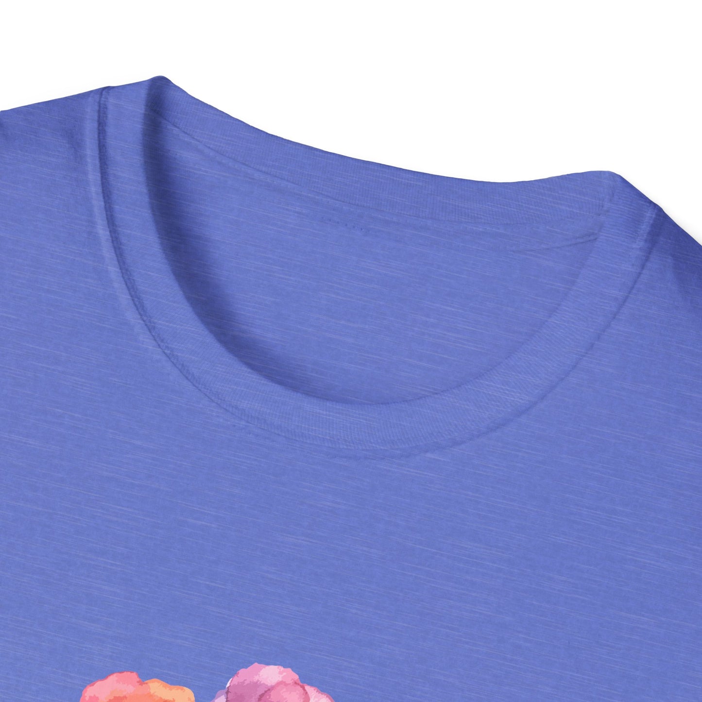 Butterfly Floral Unisex T-Shirt - Nature-Inspired Soft Custom Graphic Tee