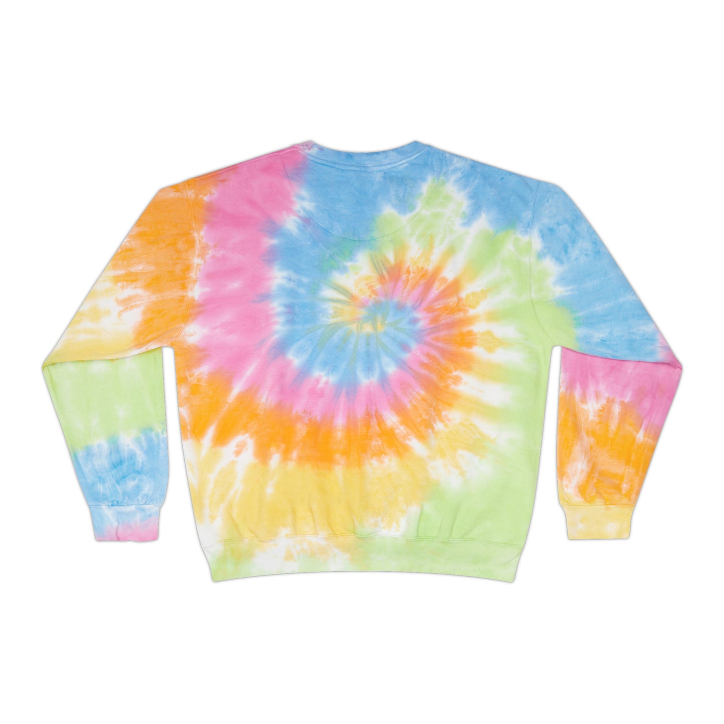 Christian Tie-Dye Sweatshirt-Jesus, Lover of my Soul