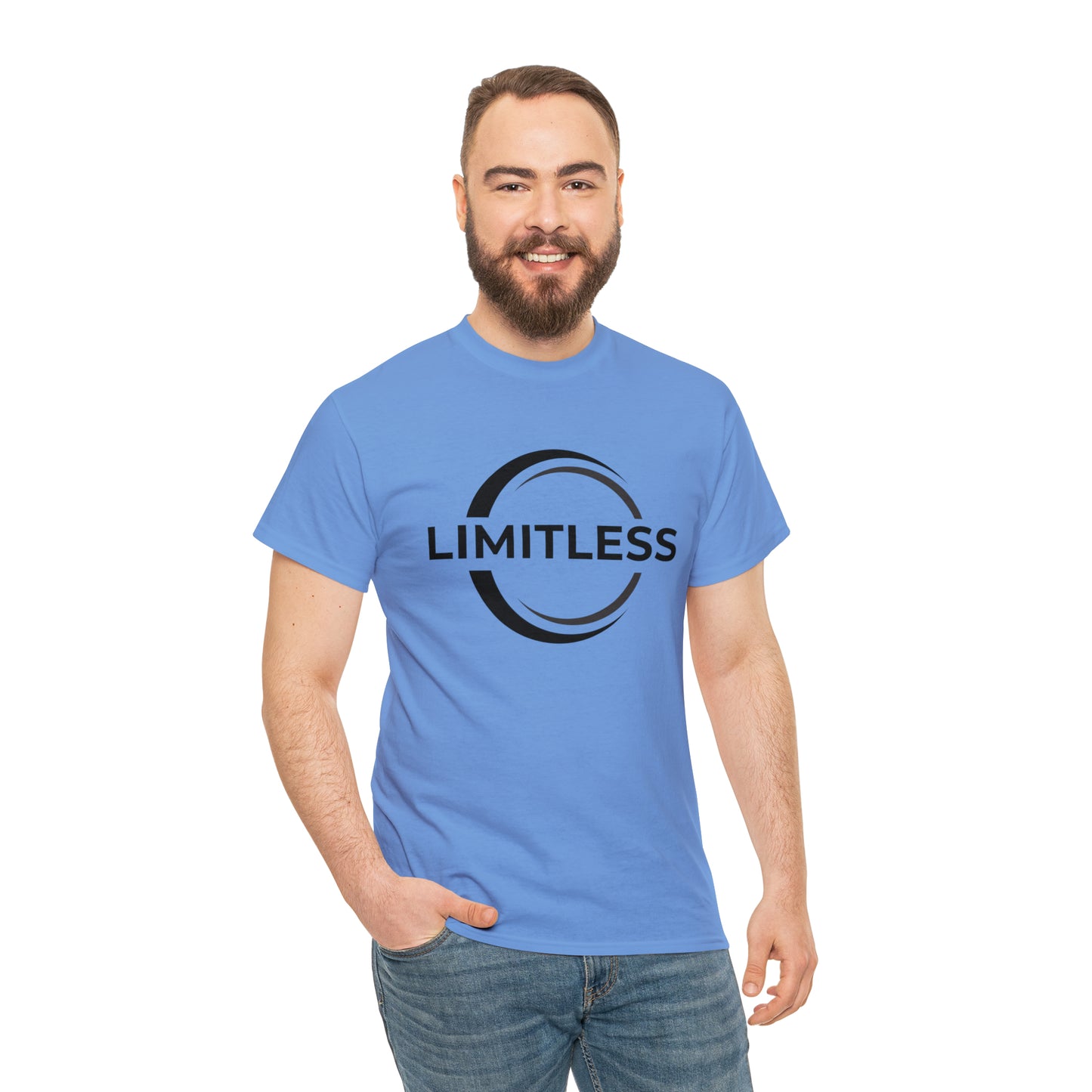 Unisex Graphic T Shirt (Limitless)
