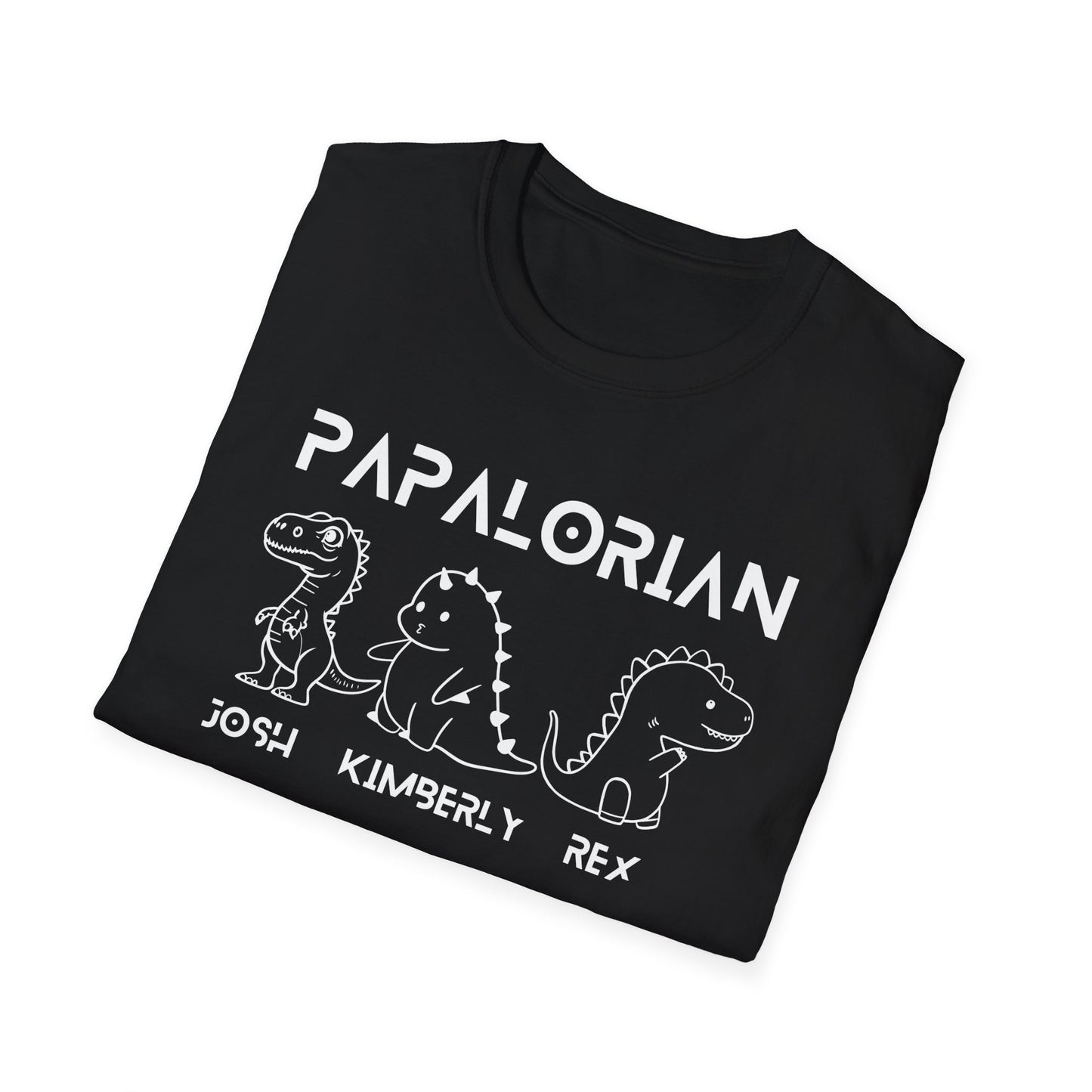 Papalorian Personalized Dad T-Shirt