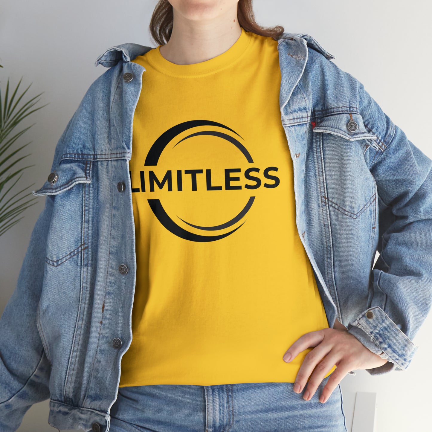 Unisex Graphic T Shirt (Limitless)