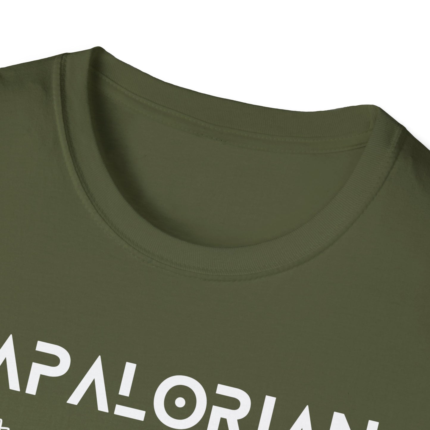 Papalorian Personalized Dad T-Shirt