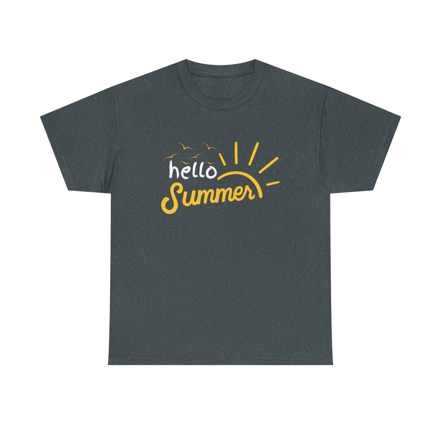 Hello Summer Graphic T-Shirt (Unisex)