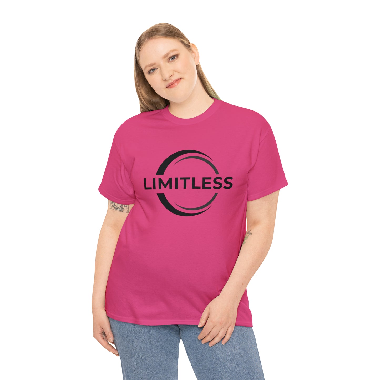 Unisex Graphic T Shirt (Limitless)