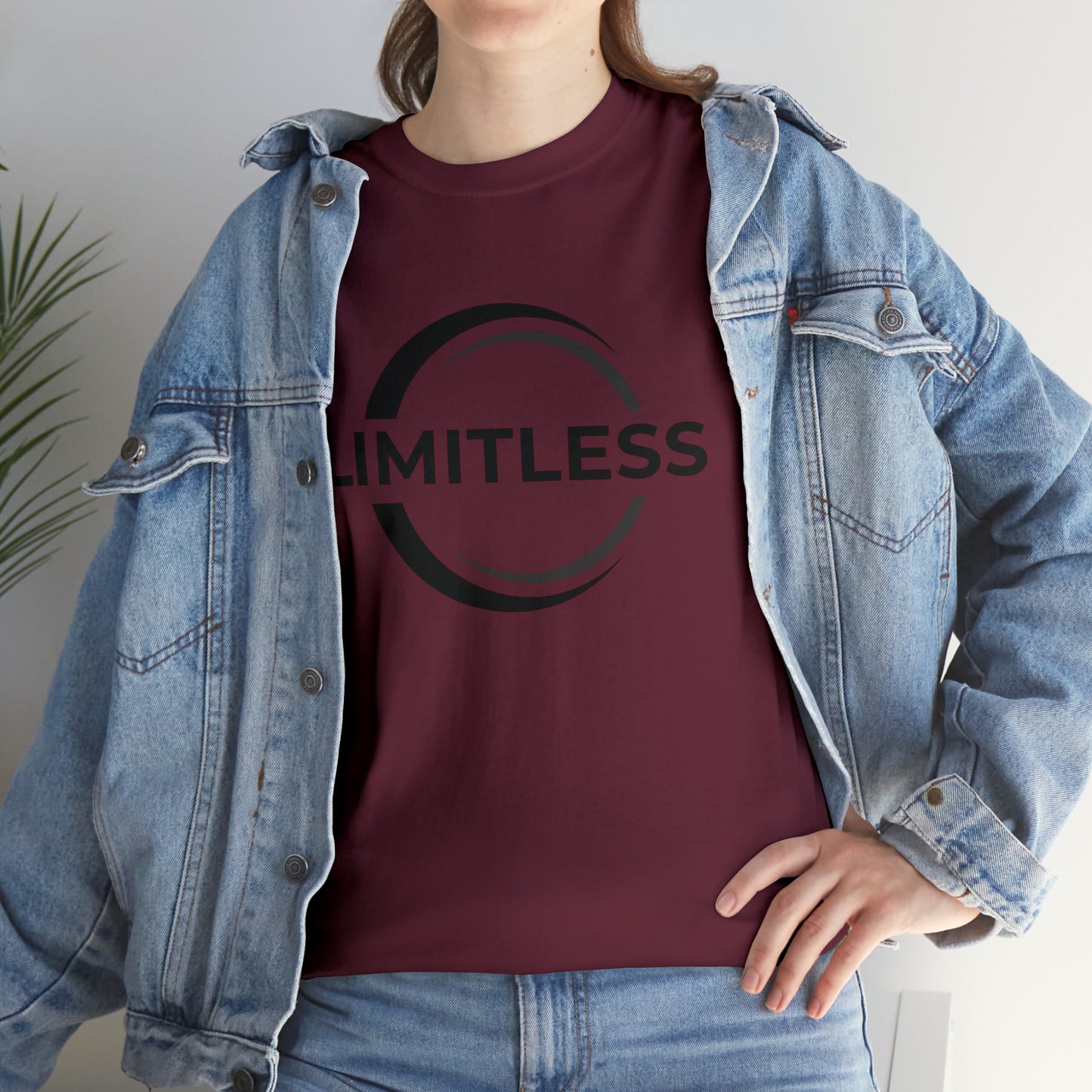 Unisex Graphic T Shirt (Limitless)