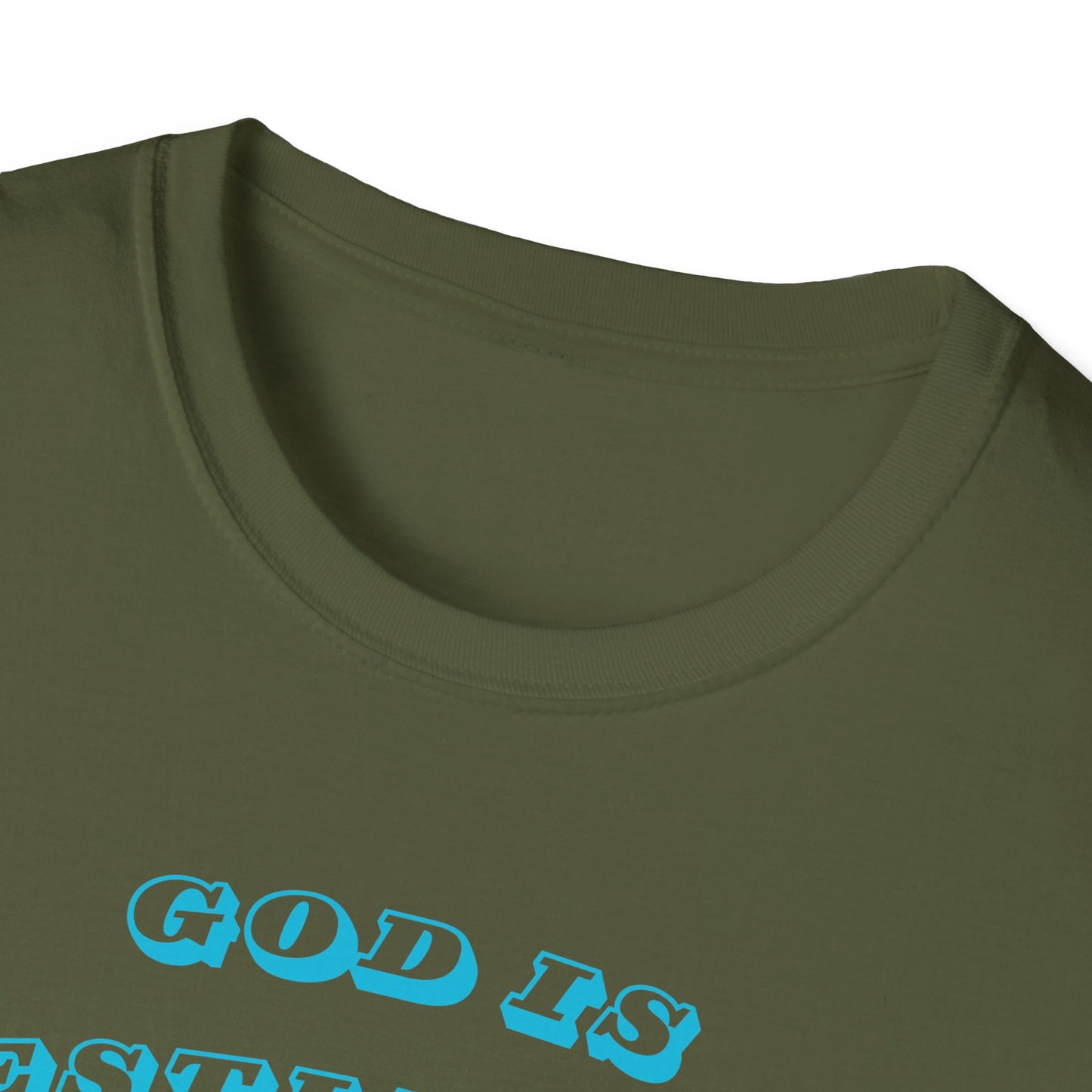 Funny Unisex T-Shirt- God Is Testing Me