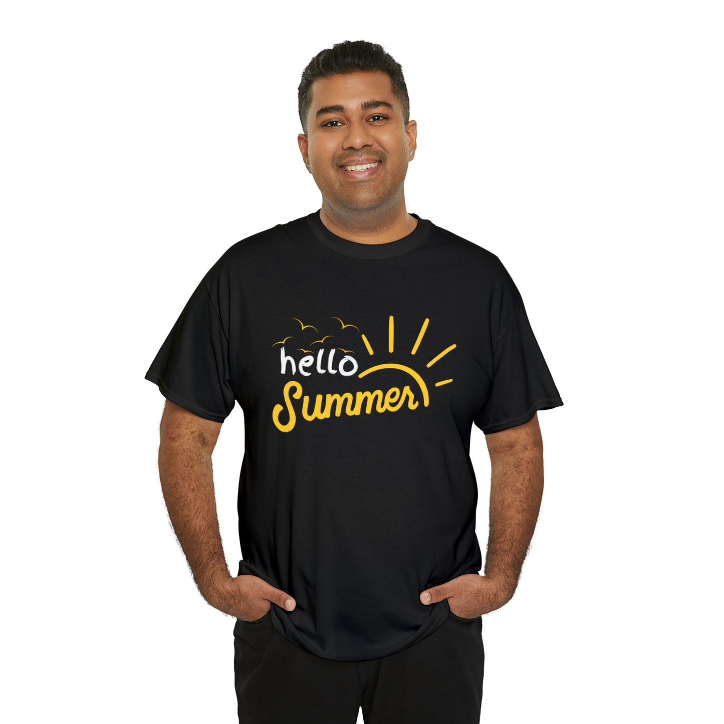 Hello Summer Graphic T-Shirt (Unisex)