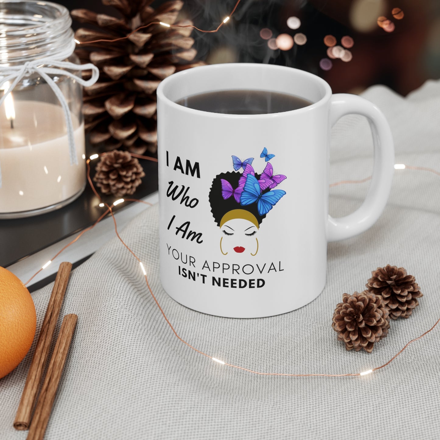Self Affirmation Ceramic Coffee Mug 11oz