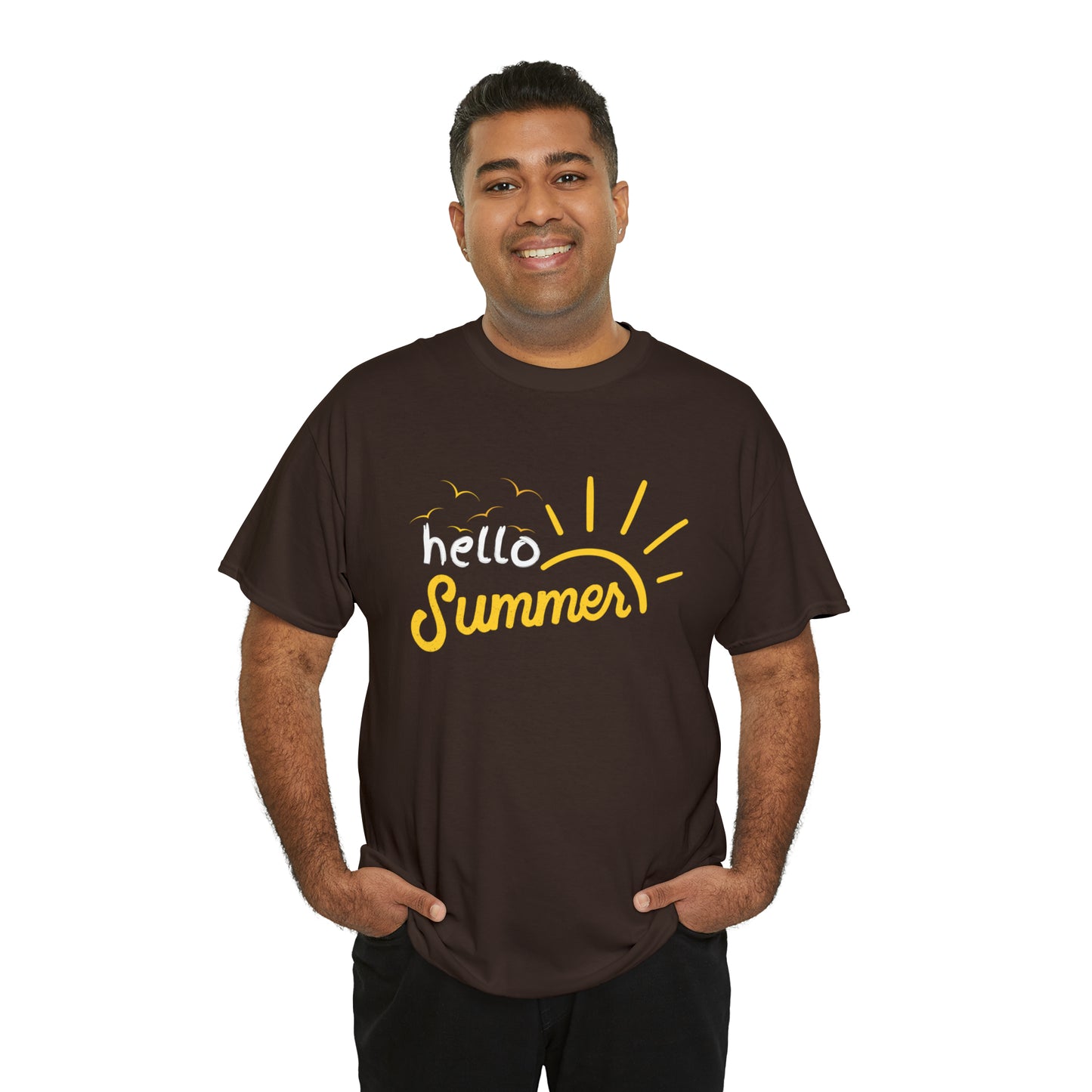 Hello Summer Graphic T-Shirt (Unisex)