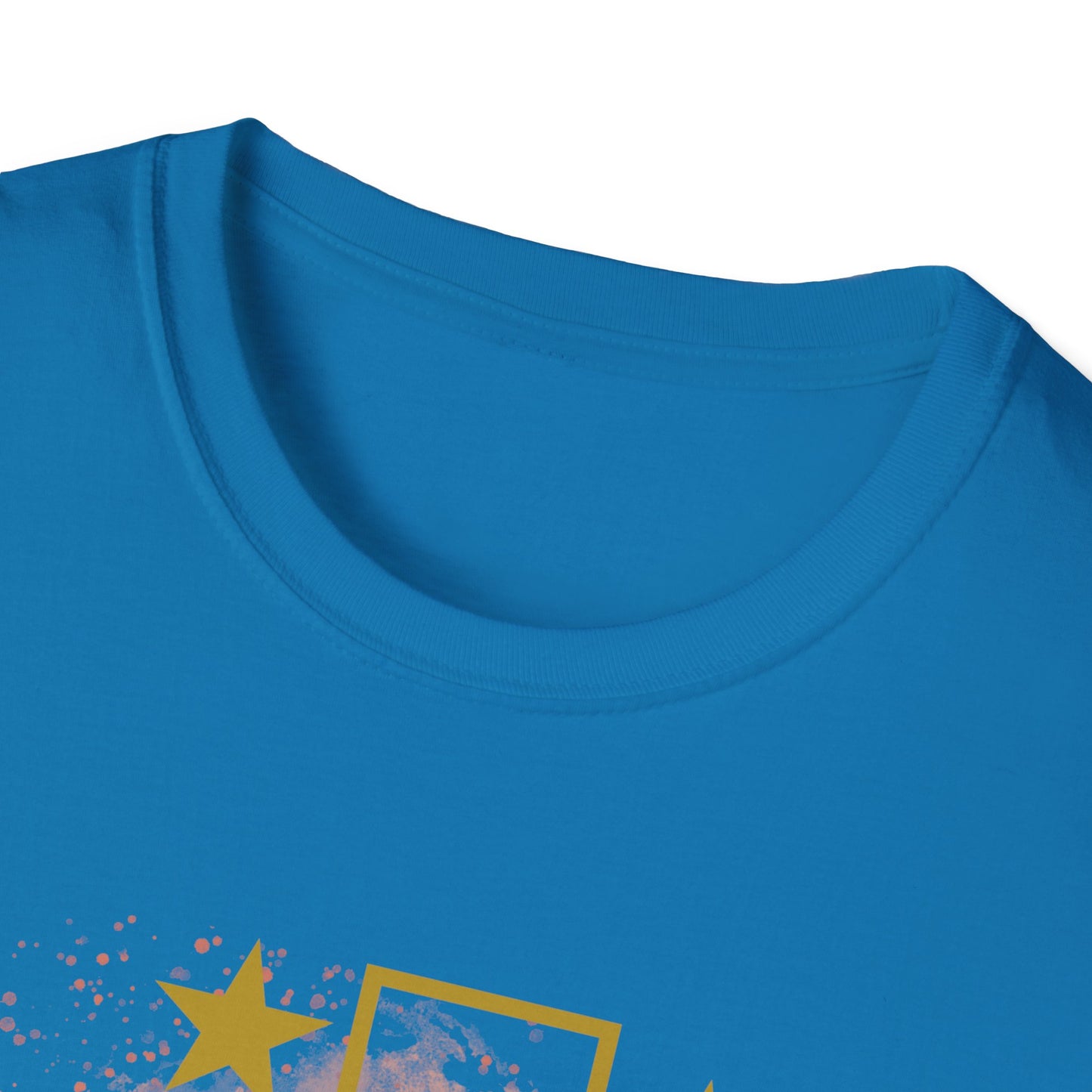 Christian Easter Unisex T-Shirt - He is Risen Cross Custom Graphic Tee