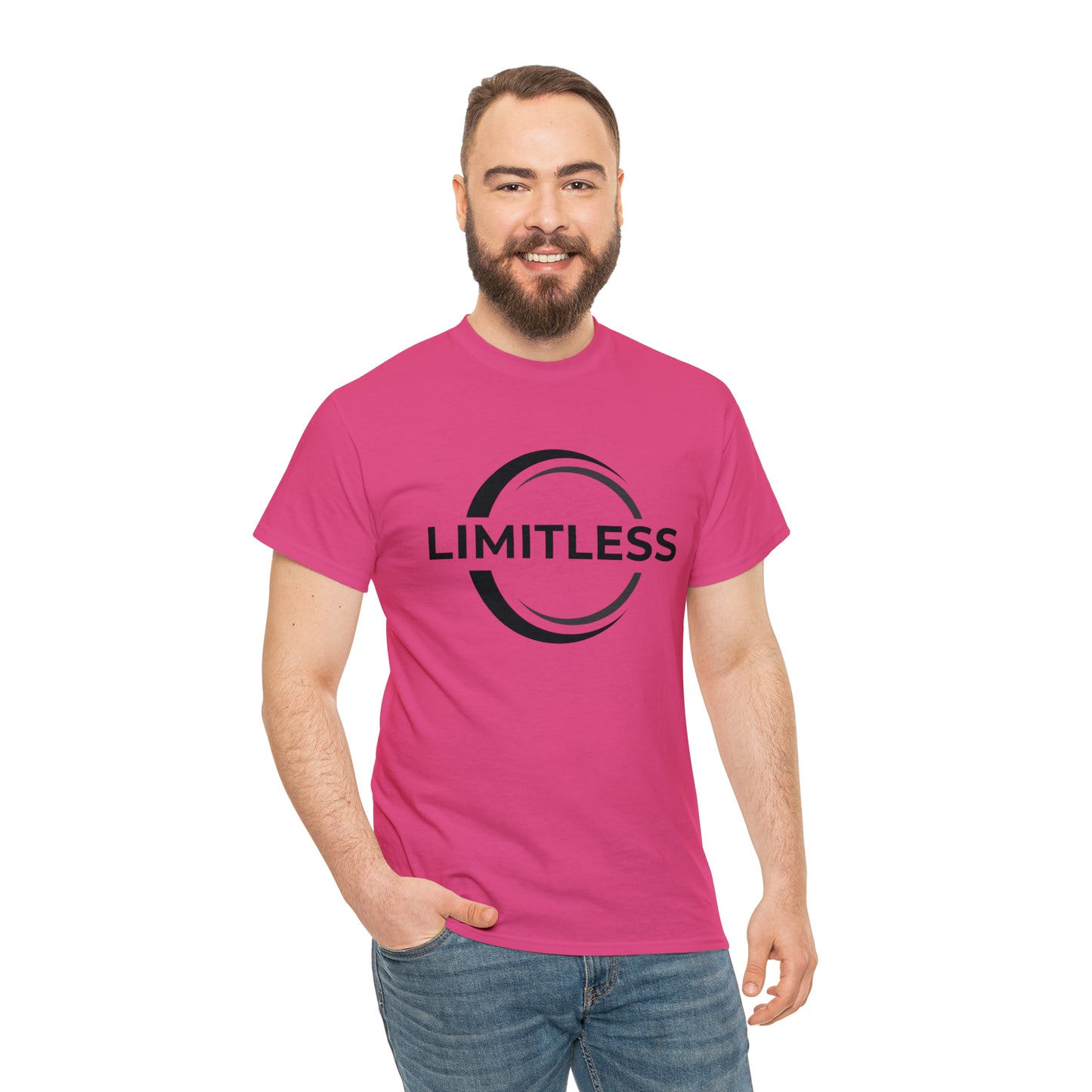 Unisex Graphic T Shirt (Limitless)
