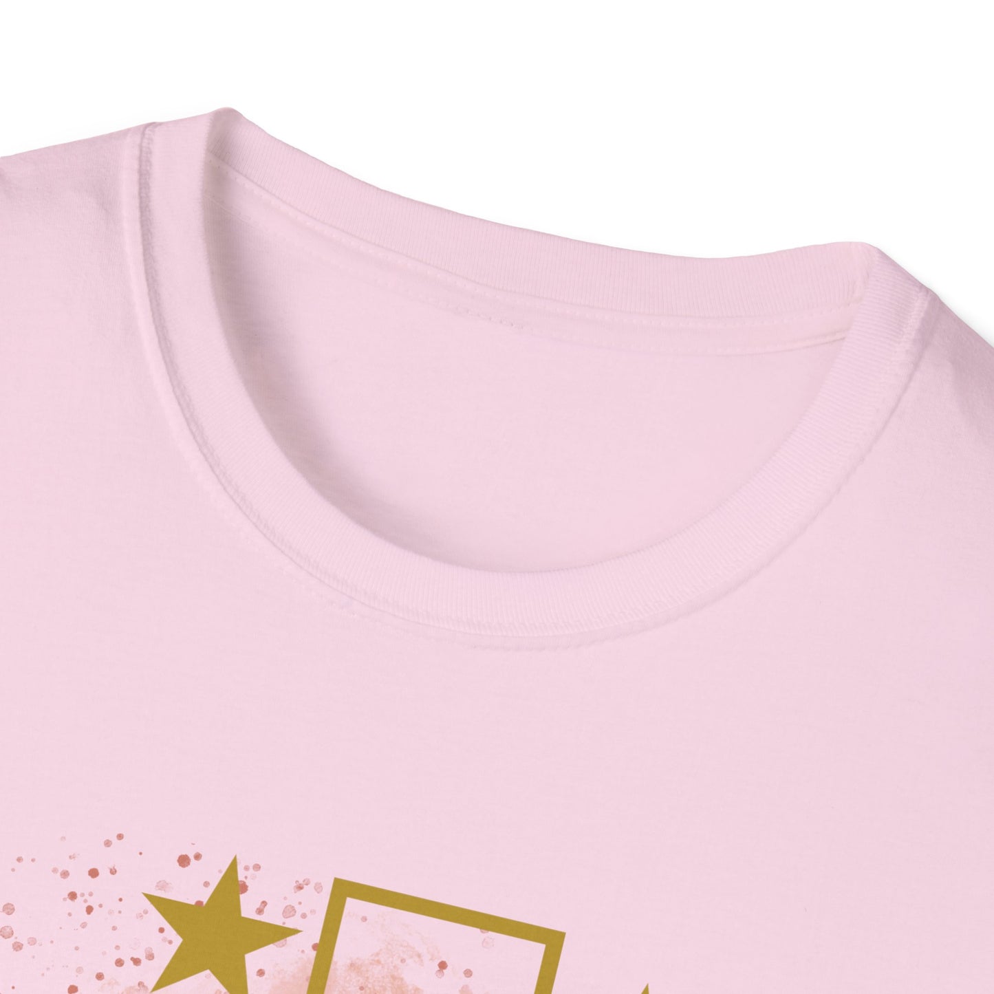 Christian Easter Unisex T-Shirt - He is Risen Cross Custom Graphic Tee