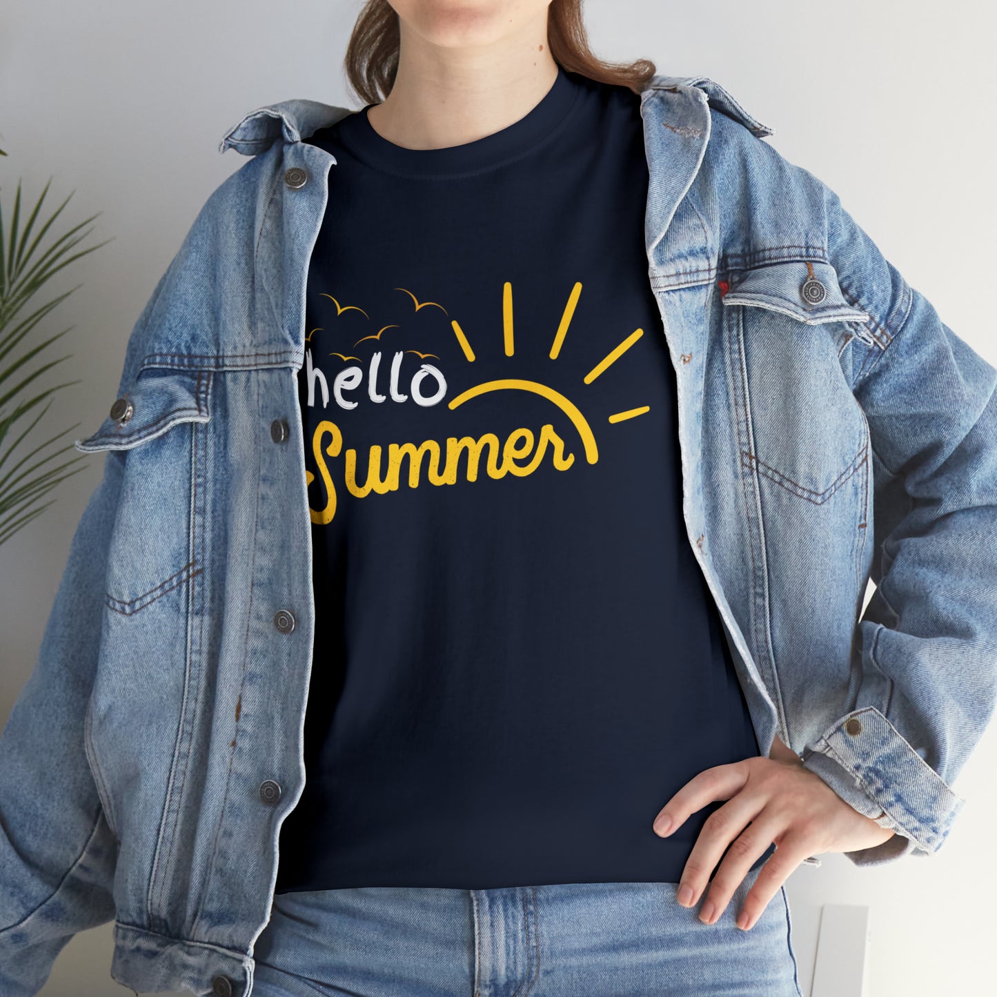 Hello Summer Graphic T-Shirt (Unisex)