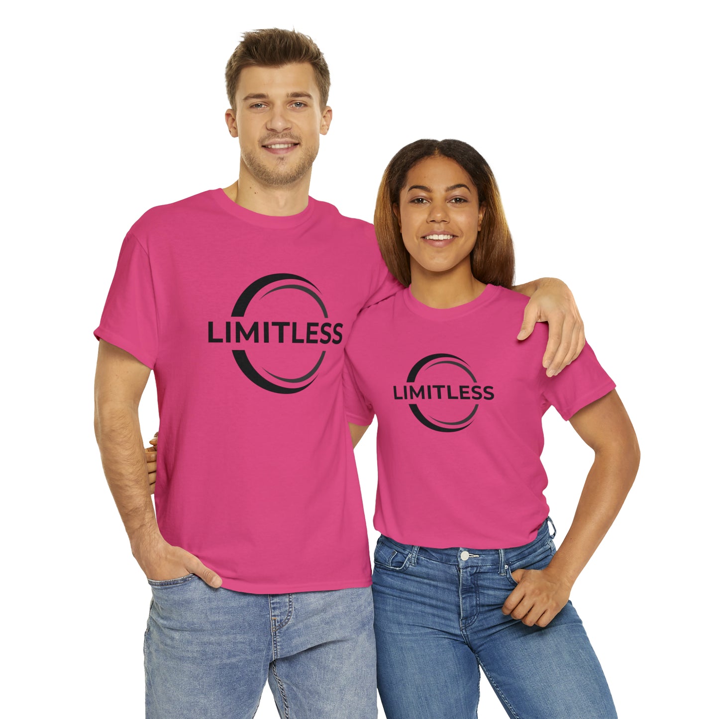 Unisex Graphic T Shirt (Limitless)