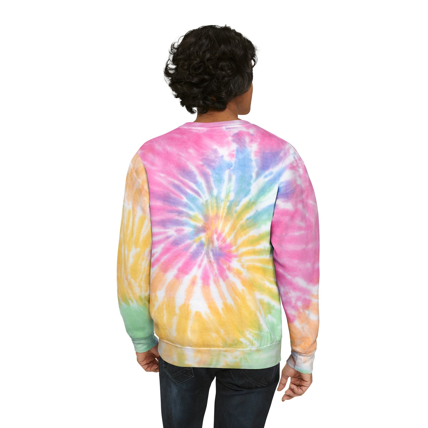Christian Tie-Dye Sweatshirt-Jesus, Lover of my Soul