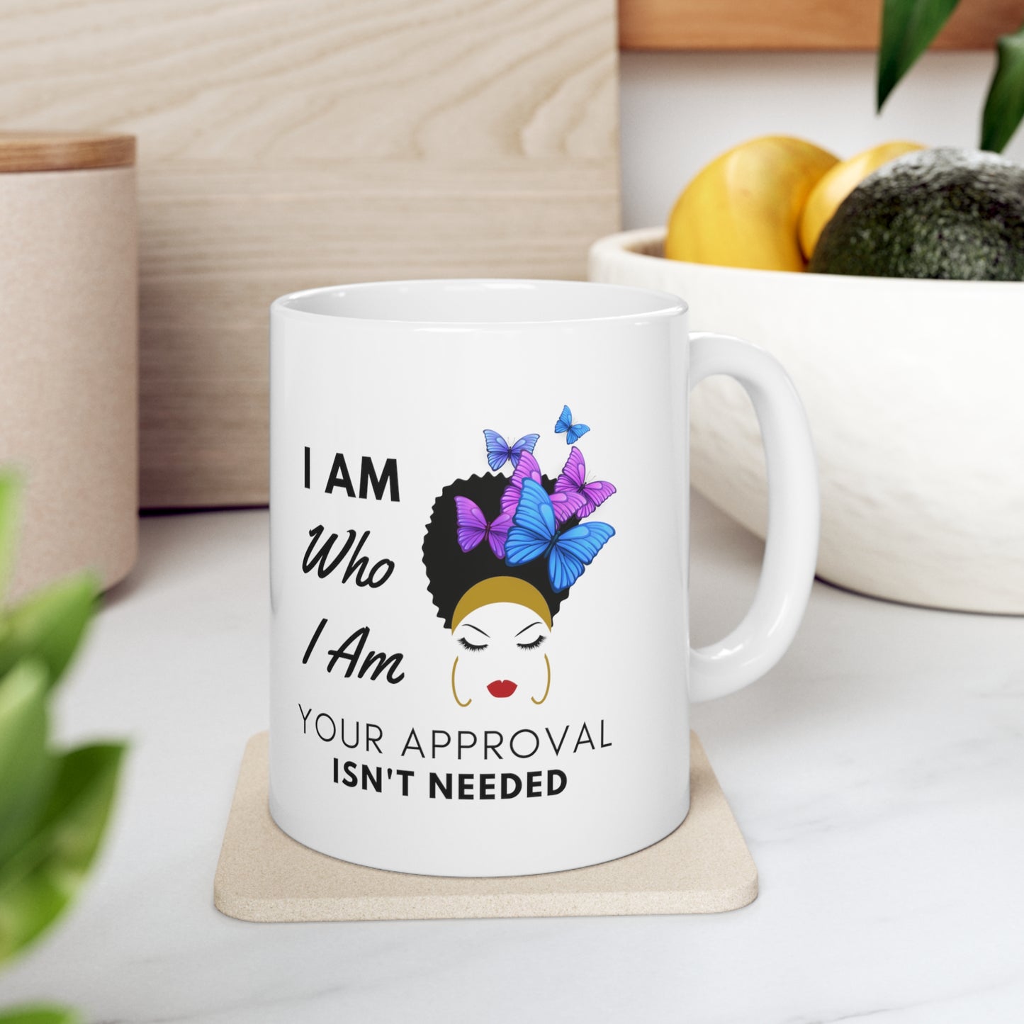 Self Affirmation Ceramic Coffee Mug 11oz